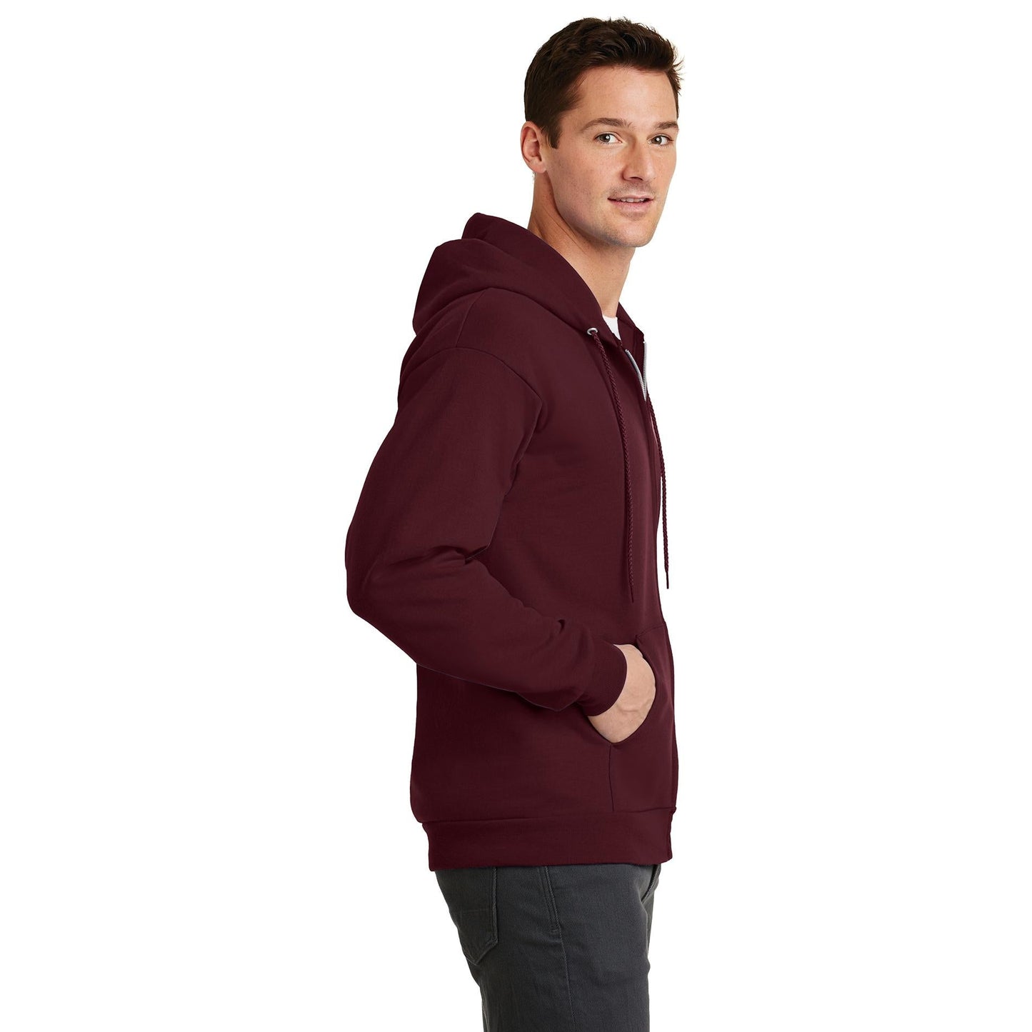 Athletic Heather Sweatshirts - Port & Company - Cozy Fleece