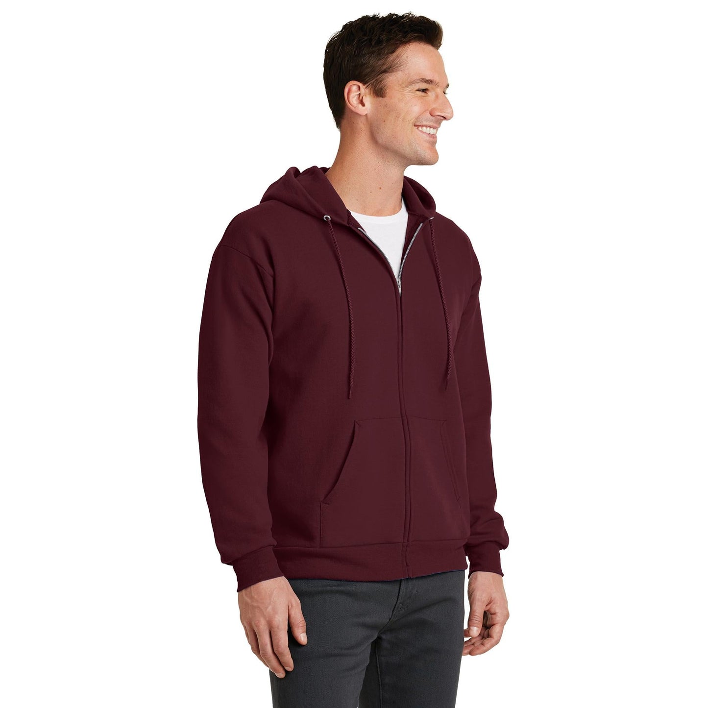 Athletic Heather Sweatshirts - Port & Company - Cozy Fleece