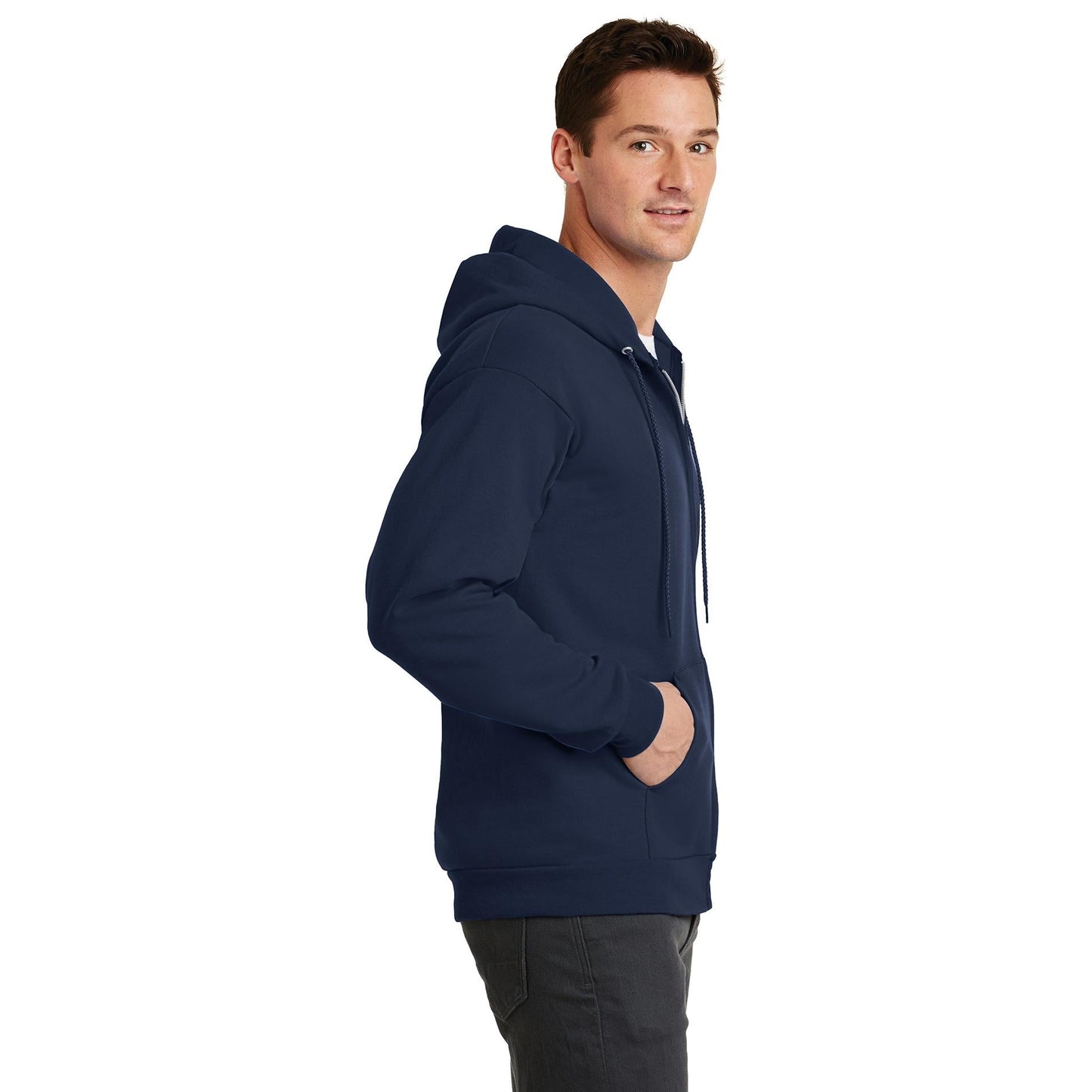 Athletic Heather Sweatshirts - Port & Company - Cozy Fleece