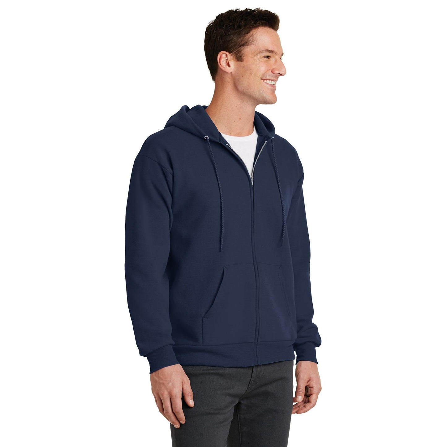 Athletic Heather Sweatshirts - Port & Company - Cozy Fleece