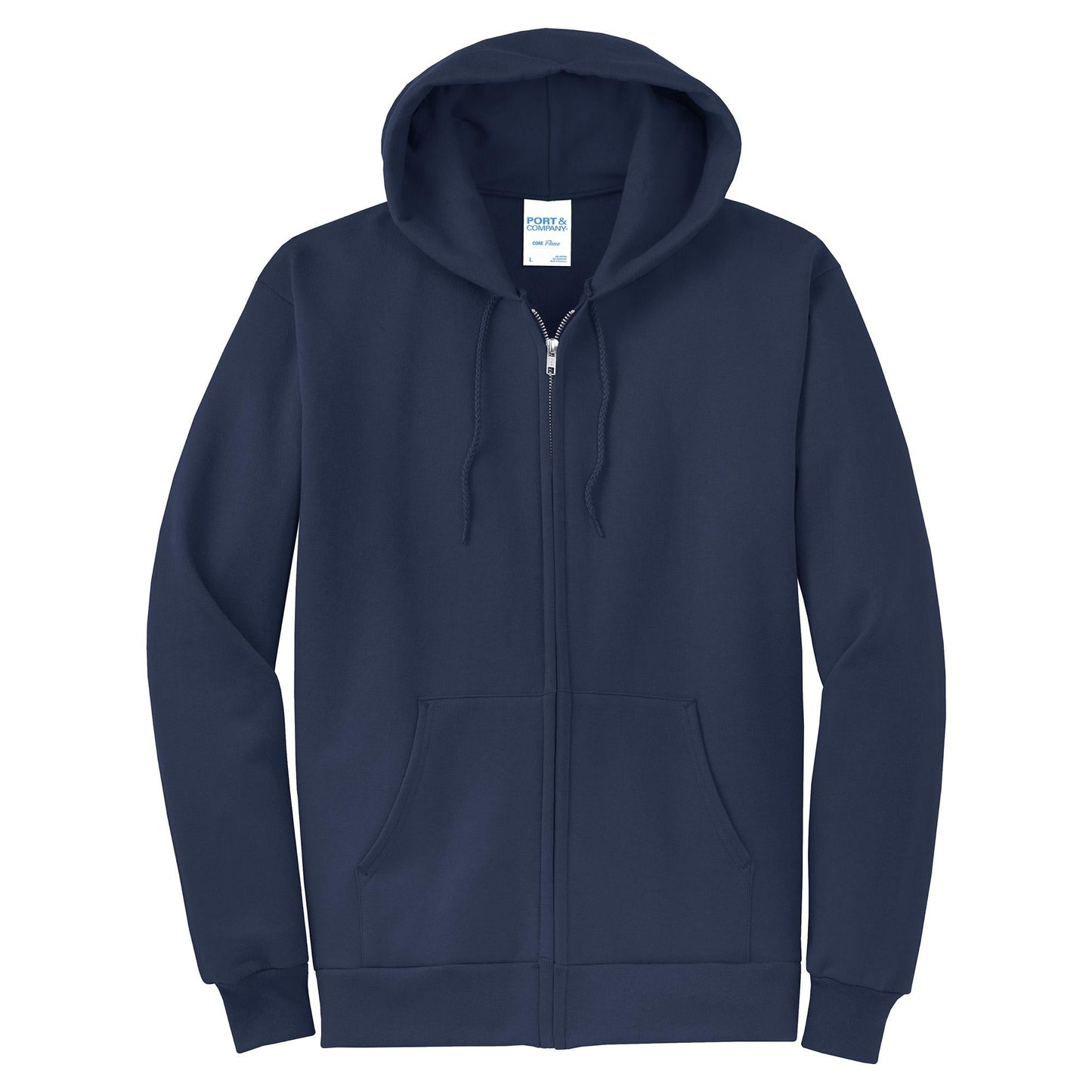 Athletic Heather Sweatshirts - Port & Company - Cozy Fleece