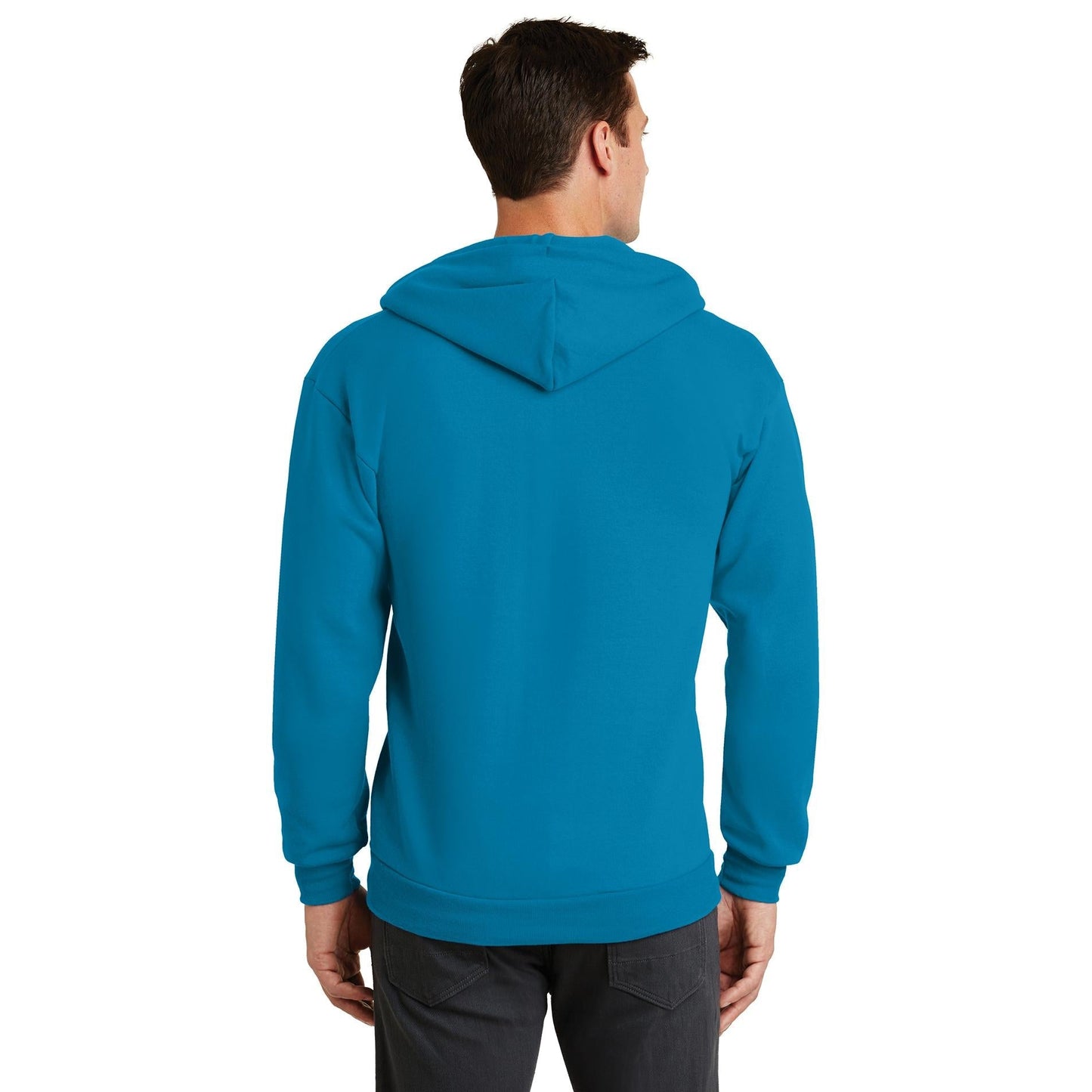 Athletic Heather Sweatshirts - Port & Company - Cozy Fleece