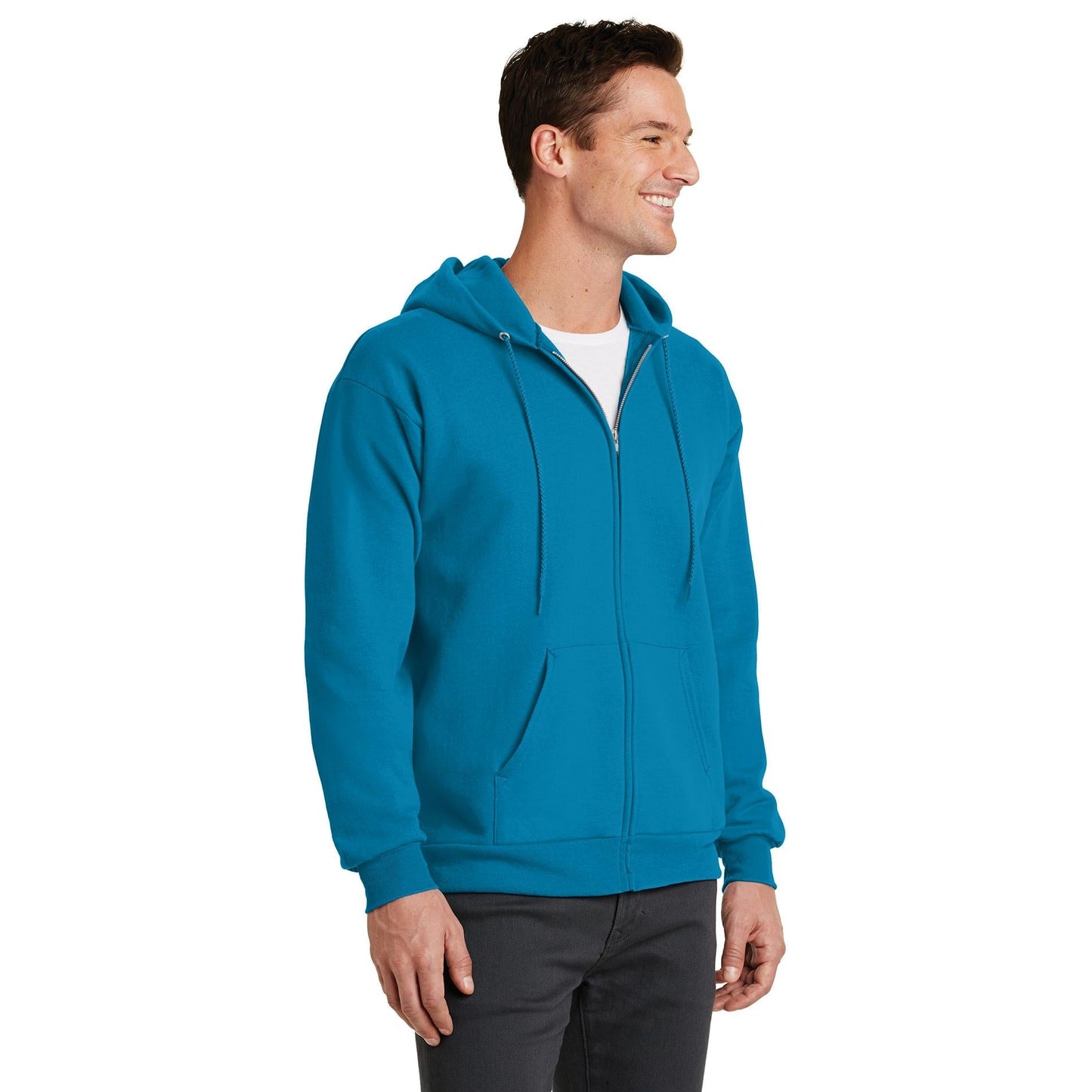 Athletic Heather Sweatshirts - Port & Company - Cozy Fleece