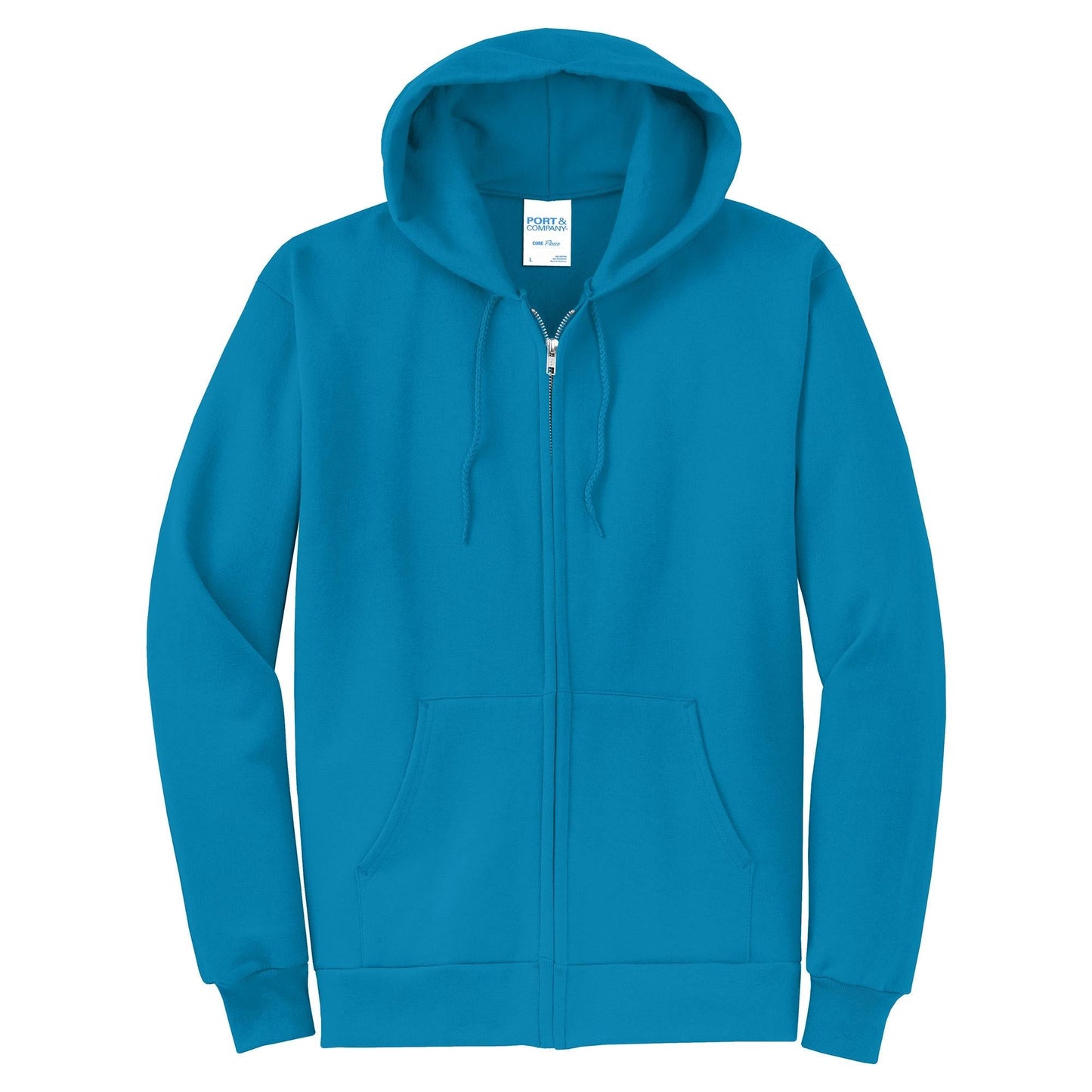 Athletic Heather Sweatshirts - Port & Company - Cozy Fleece
