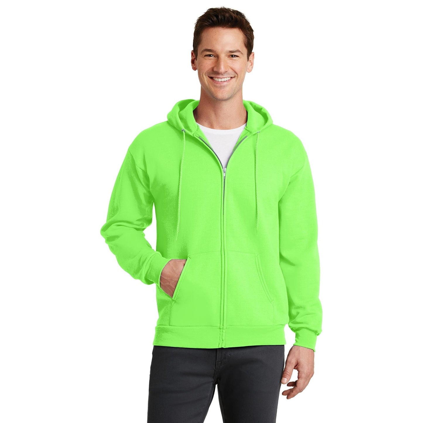 Athletic Heather Sweatshirts - Port & Company - Cozy Fleece