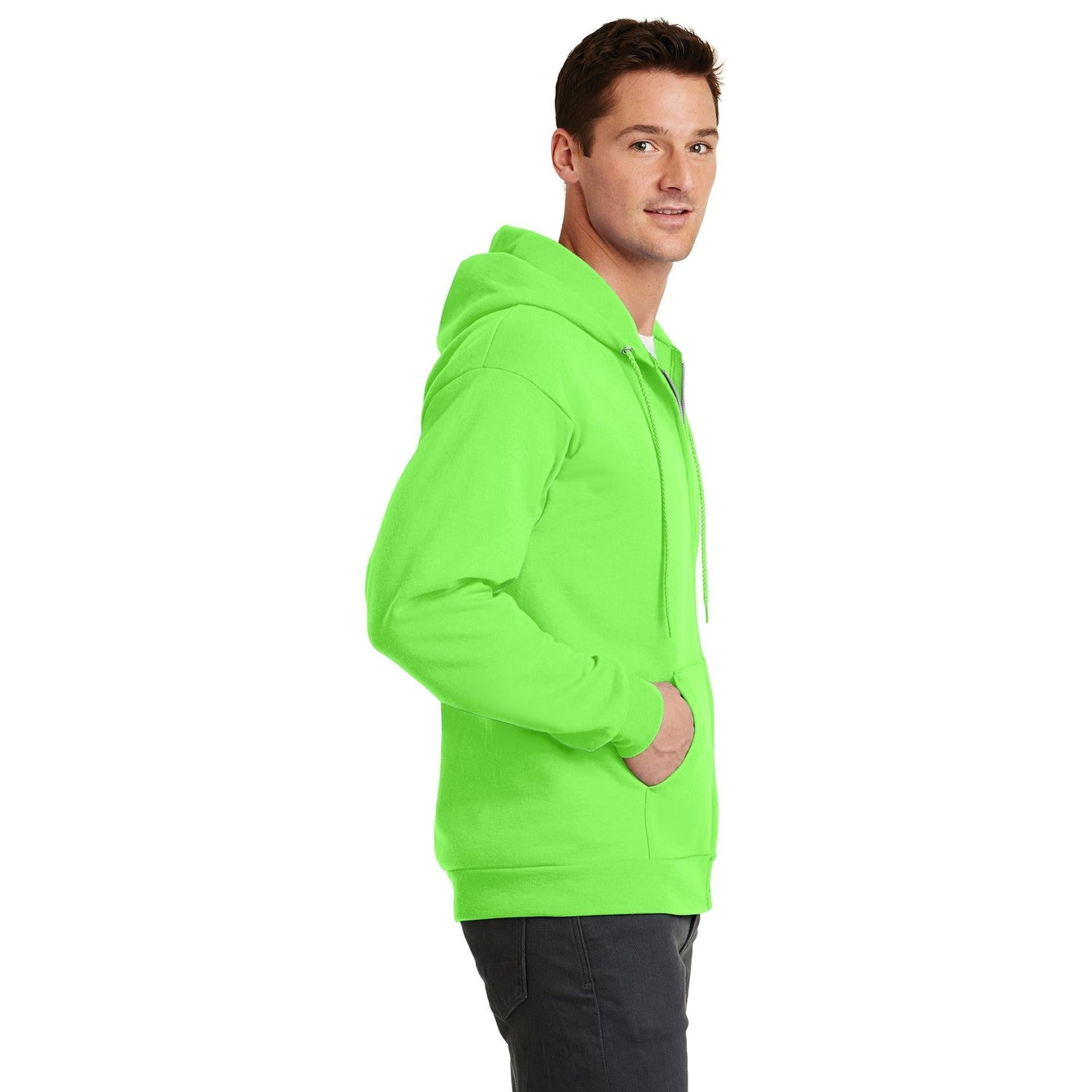 Athletic Heather Sweatshirts - Port & Company - Cozy Fleece