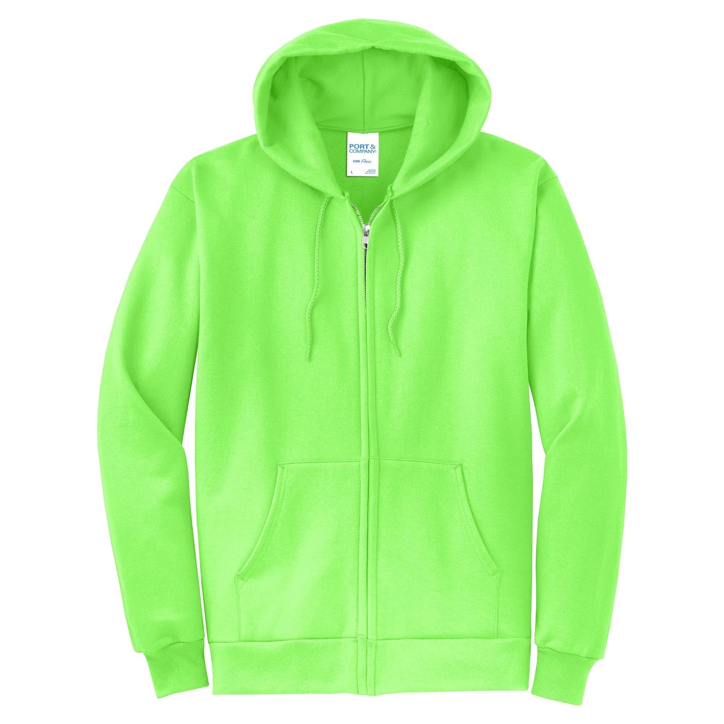 Athletic Heather Sweatshirts - Port & Company - Cozy Fleece