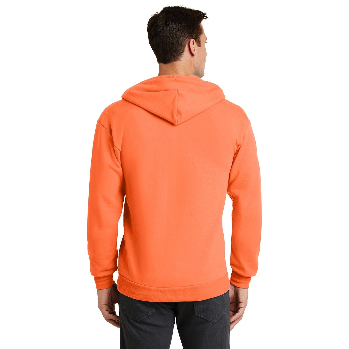 Athletic Heather Sweatshirts - Port & Company - Cozy Fleece
