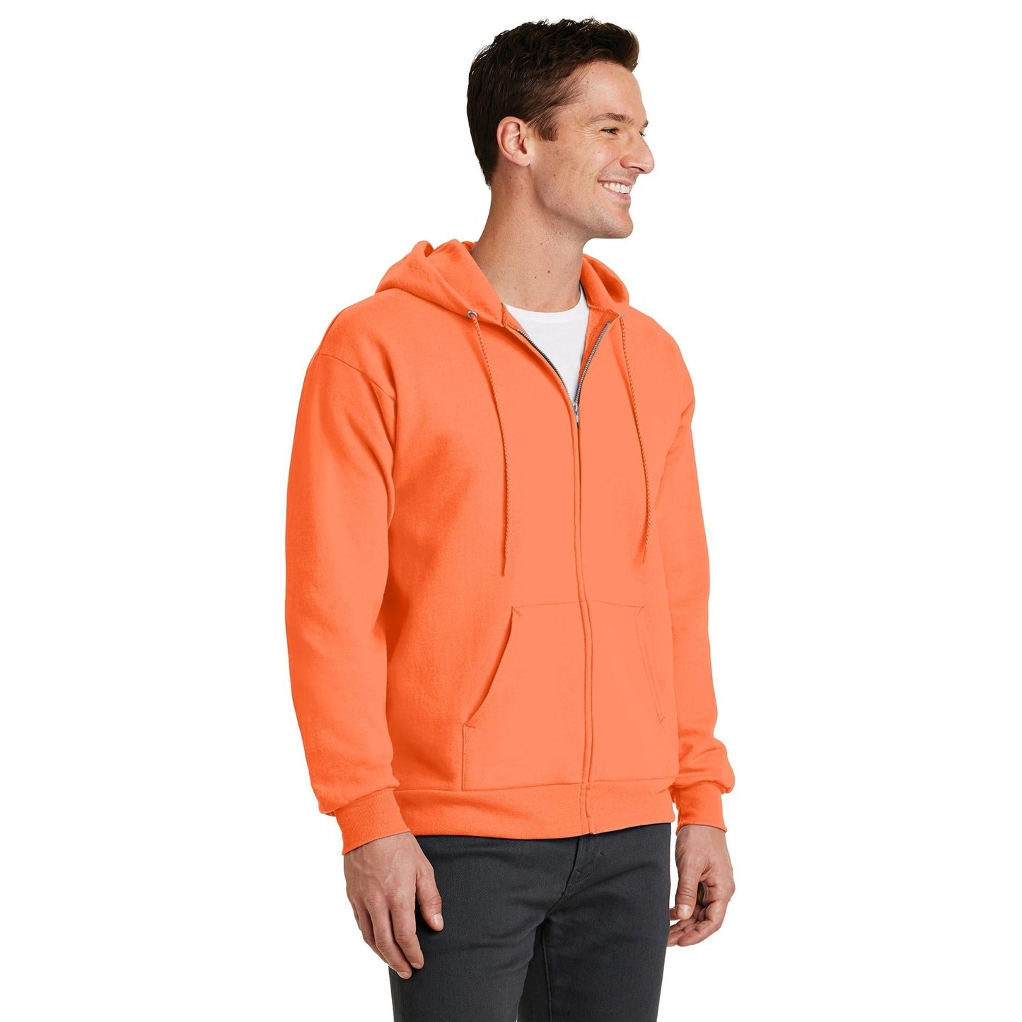 Athletic Heather Sweatshirts - Port & Company - Cozy Fleece