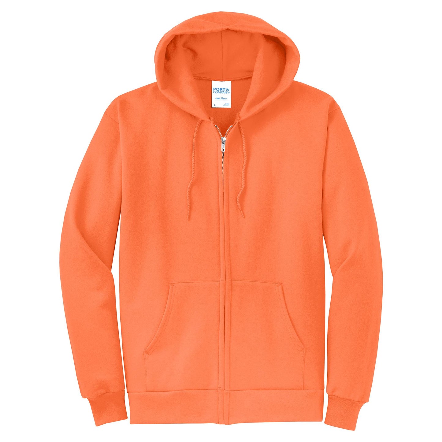 Athletic Heather Sweatshirts - Port & Company - Cozy Fleece