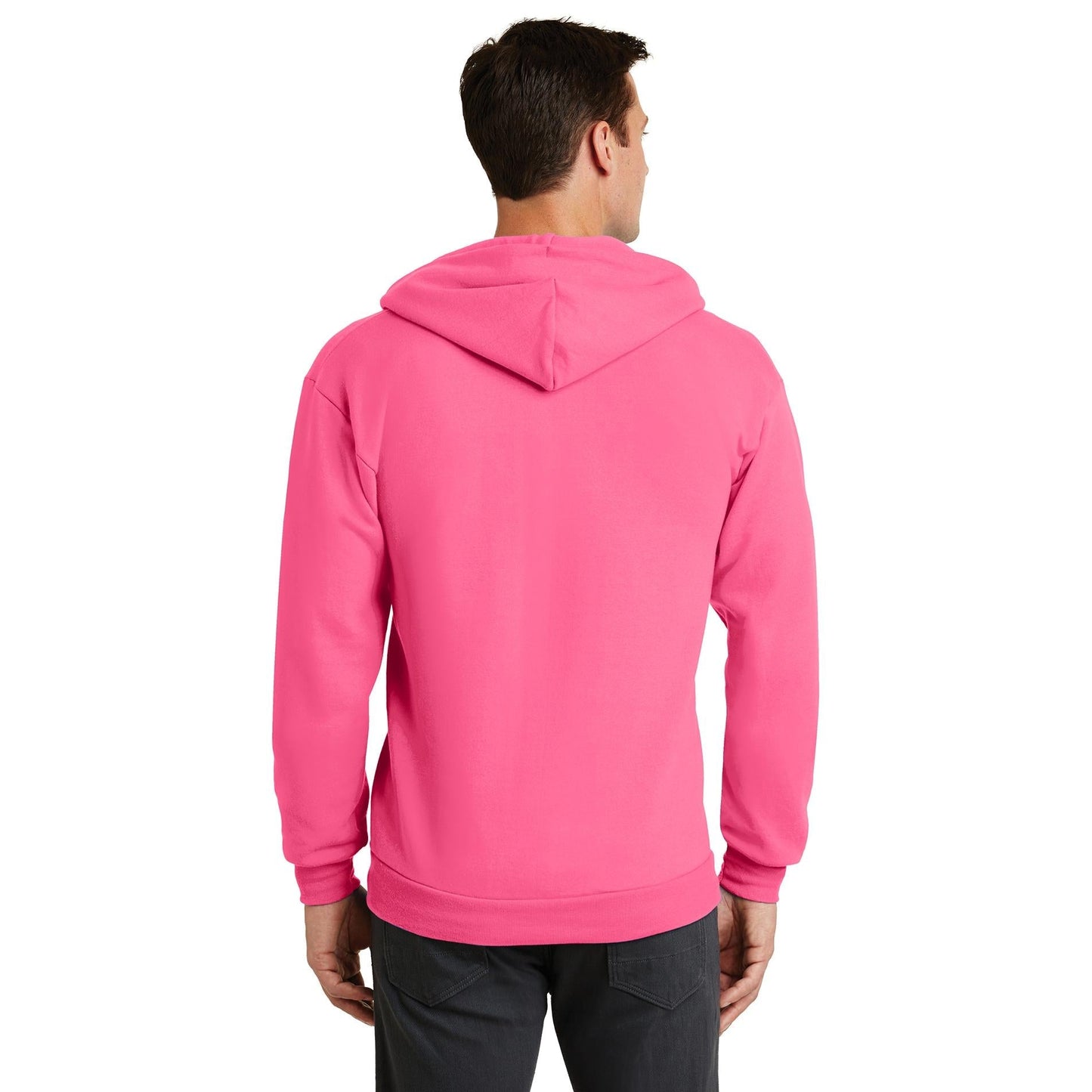 Athletic Heather Sweatshirts - Port & Company - Cozy Fleece