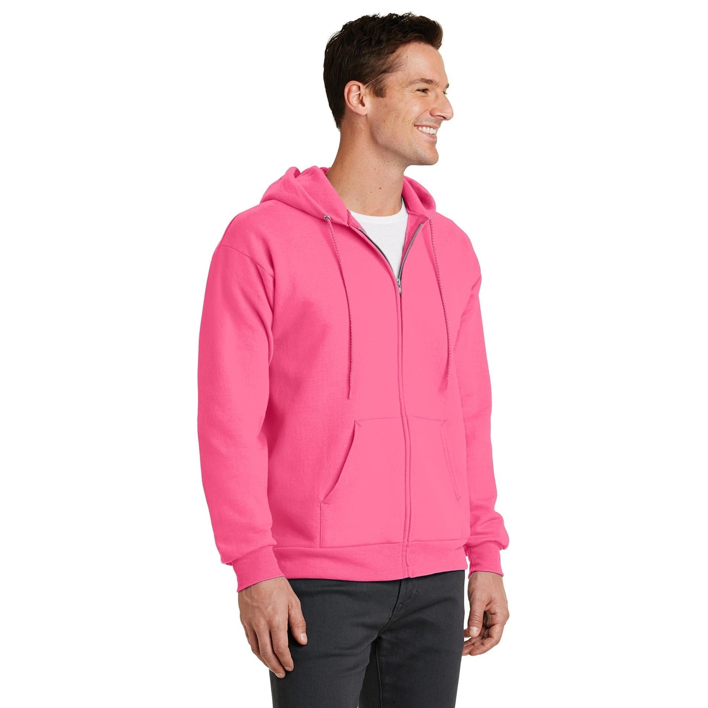 Athletic Heather Sweatshirts - Port & Company - Cozy Fleece