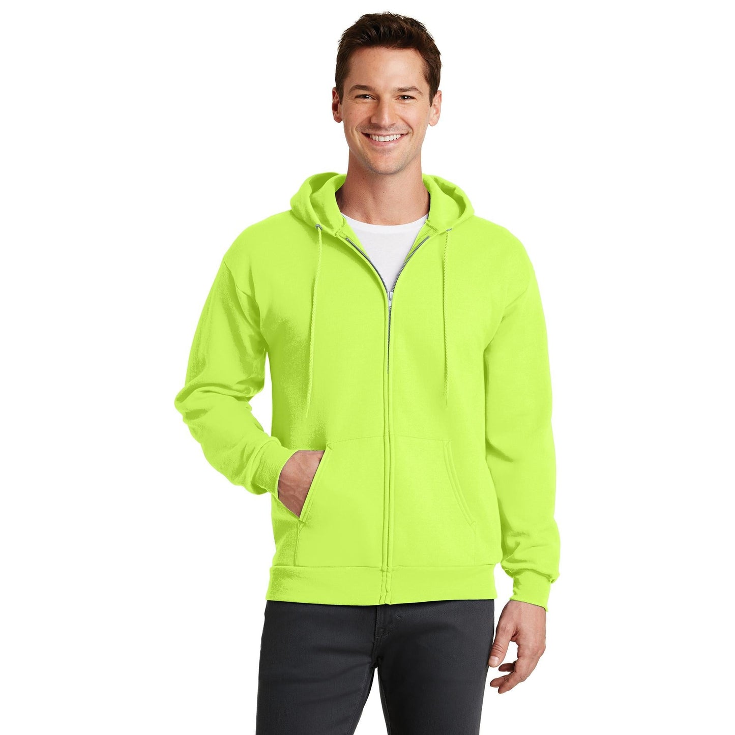 Athletic Heather Sweatshirts - Port & Company - Cozy Fleece