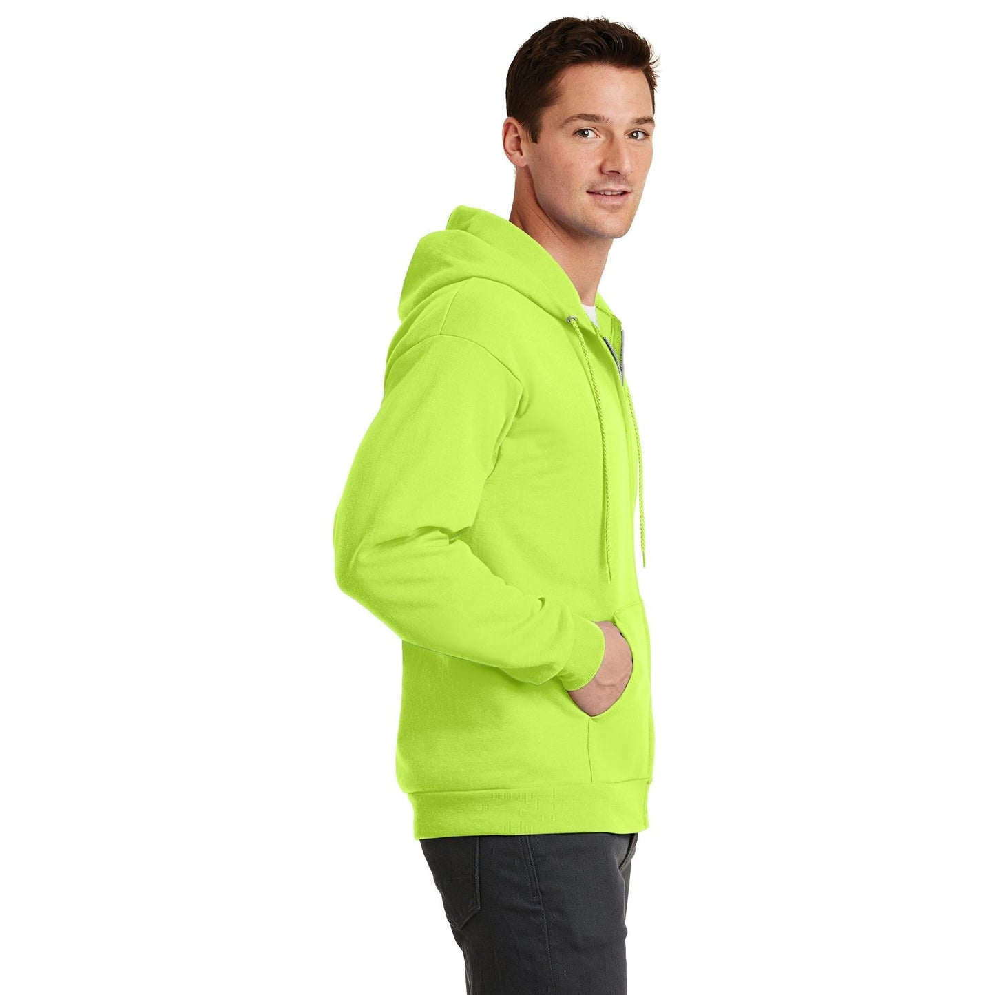Athletic Heather Sweatshirts - Port & Company - Cozy Fleece
