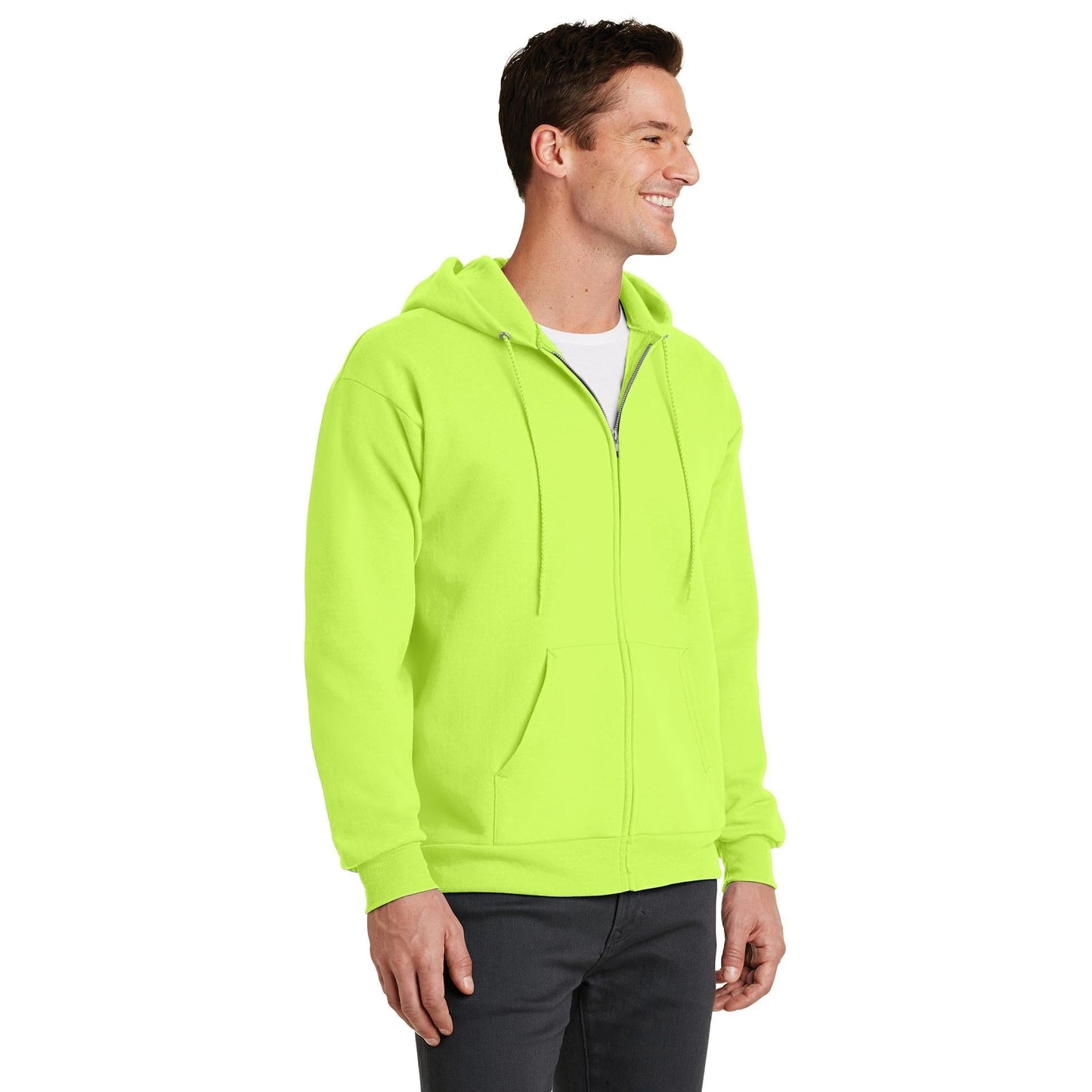 Athletic Heather Sweatshirts - Port & Company - Cozy Fleece