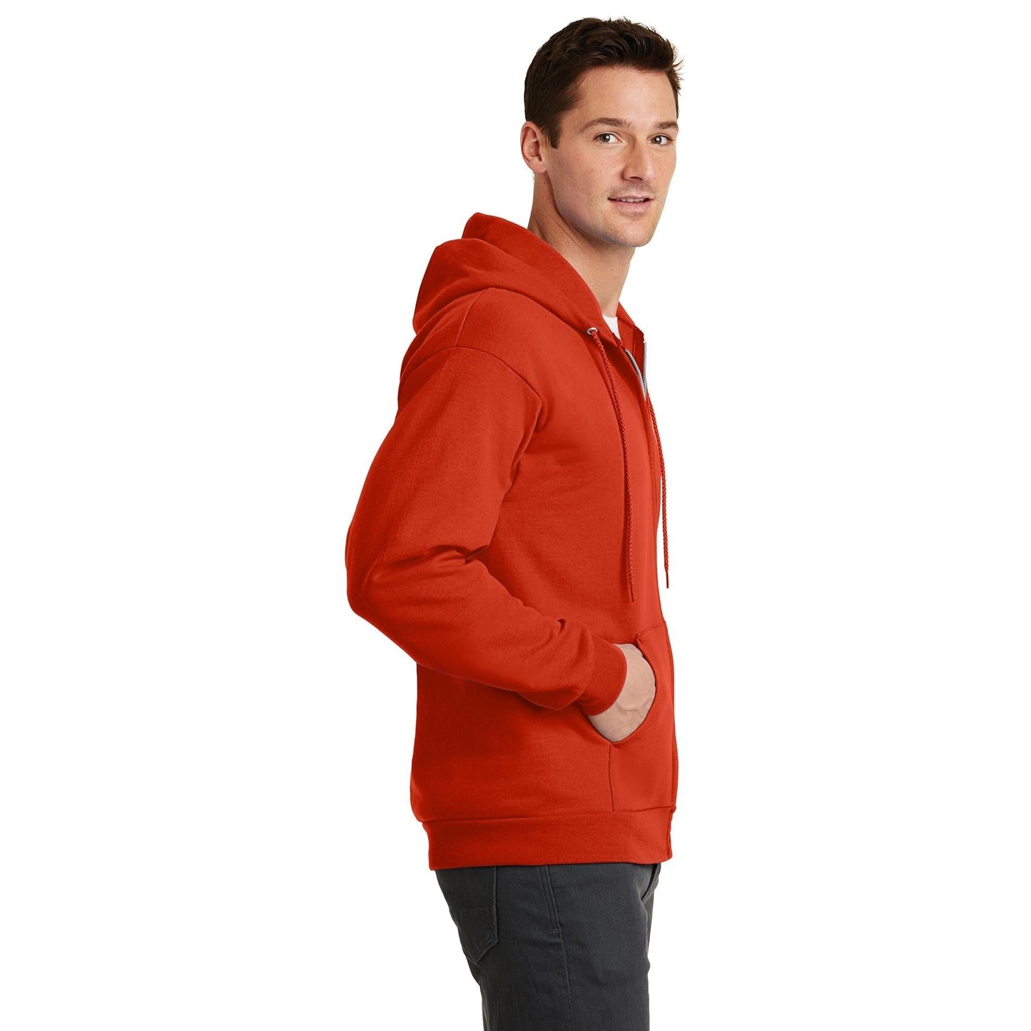 Athletic Heather Sweatshirts - Port & Company - Cozy Fleece