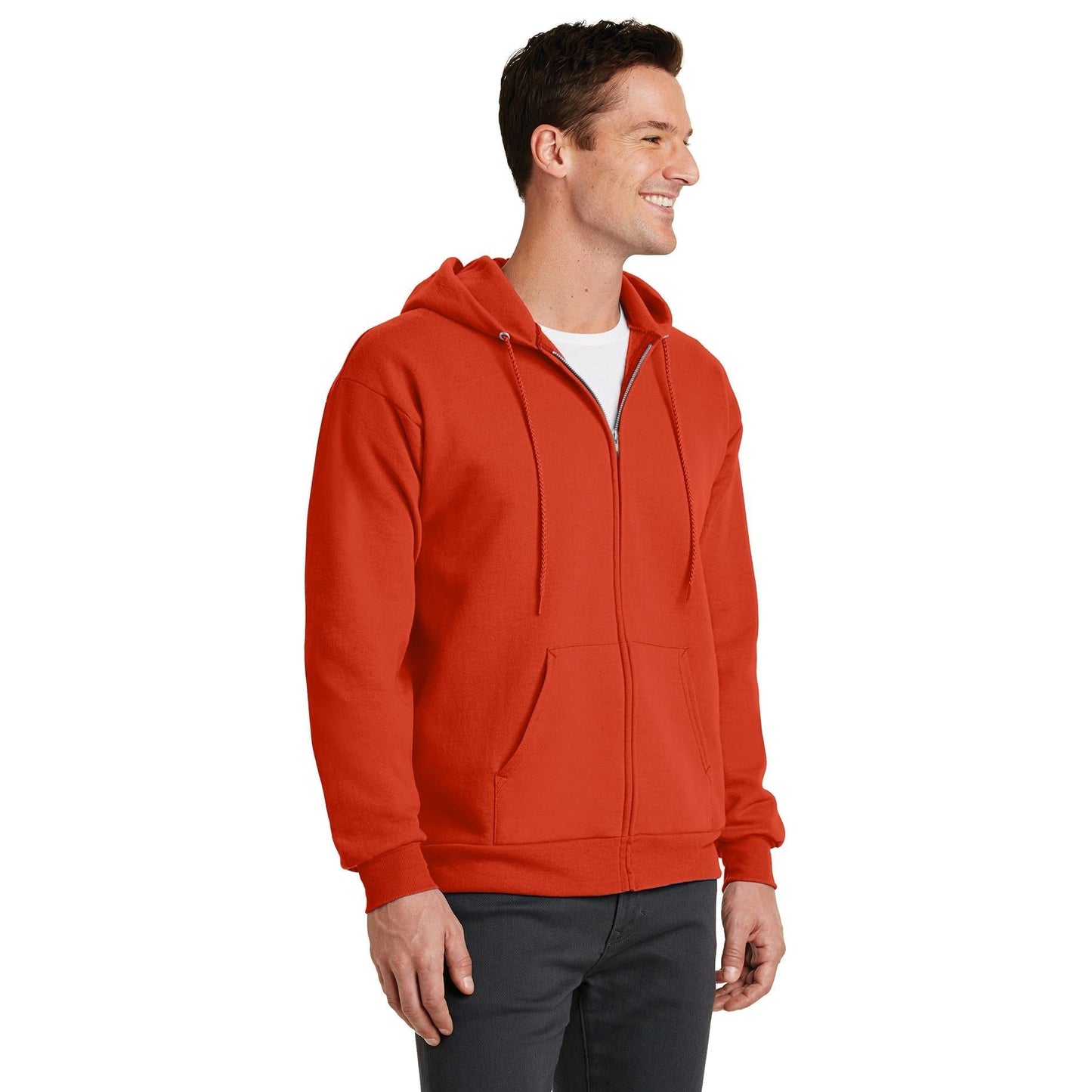 Athletic Heather Sweatshirts - Port & Company - Cozy Fleece