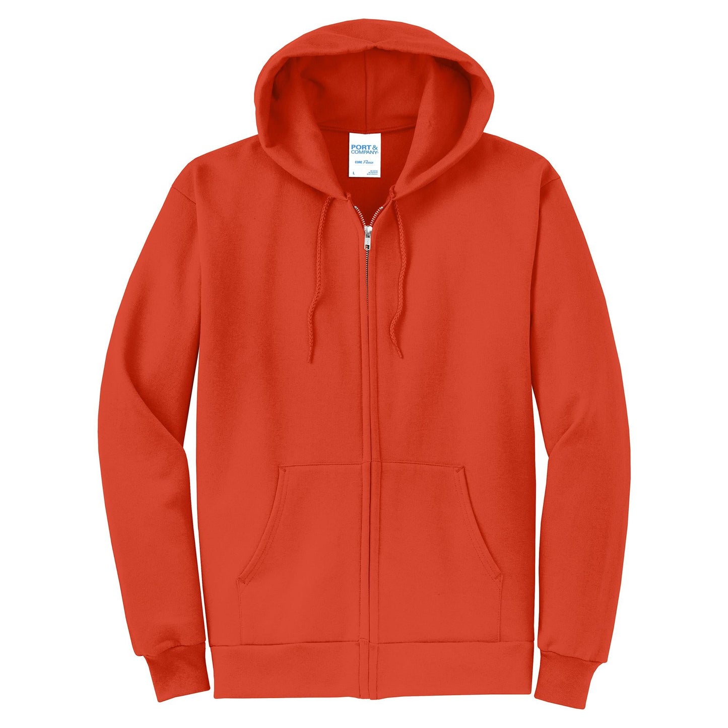 Athletic Heather Sweatshirts - Port & Company - Cozy Fleece