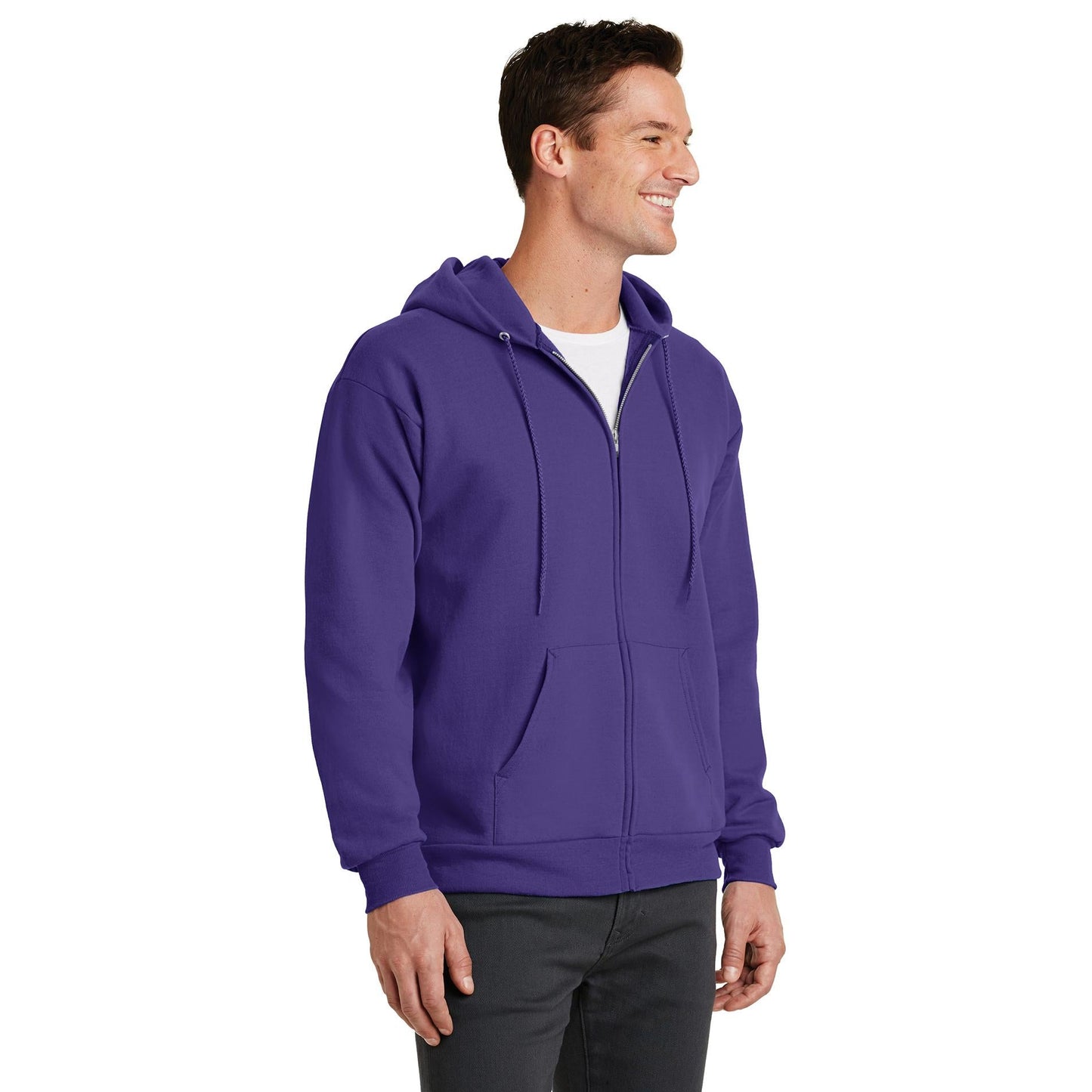 Athletic Heather Sweatshirts - Port & Company - Cozy Fleece