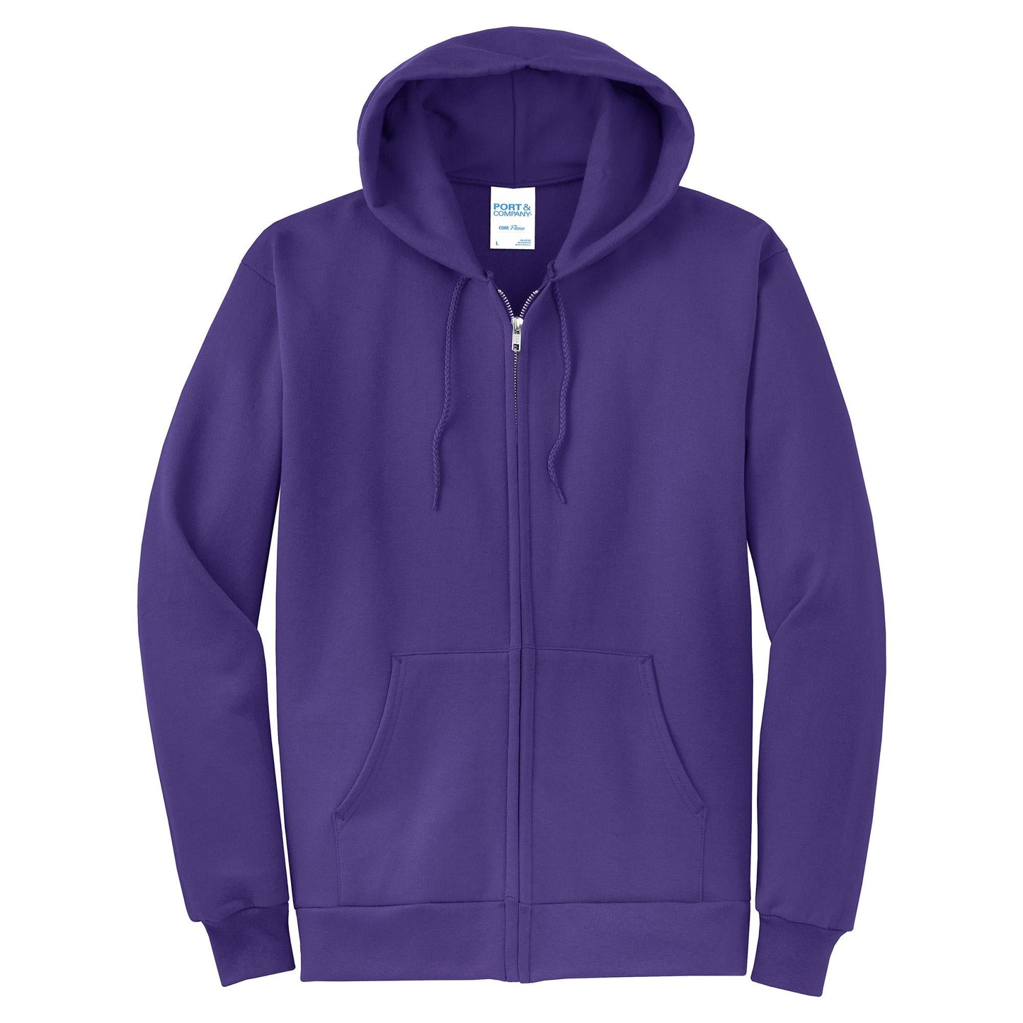 Athletic Heather Sweatshirts - Port & Company - Cozy Fleece