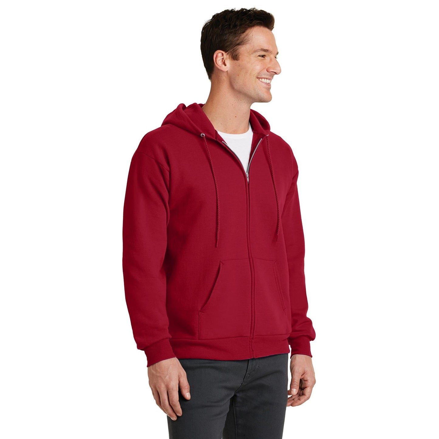 Athletic Heather Sweatshirts - Port & Company - Cozy Fleece