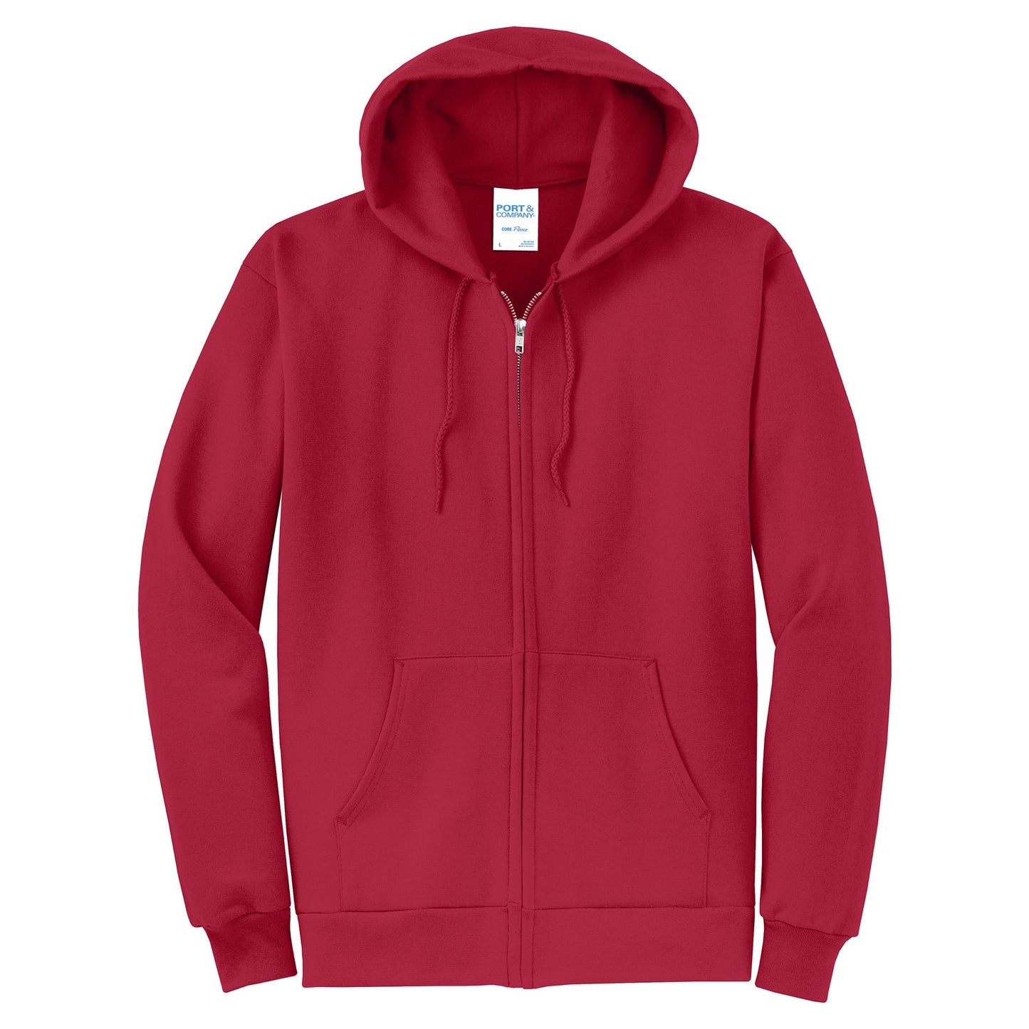 Athletic Heather Sweatshirts - Port & Company - Cozy Fleece