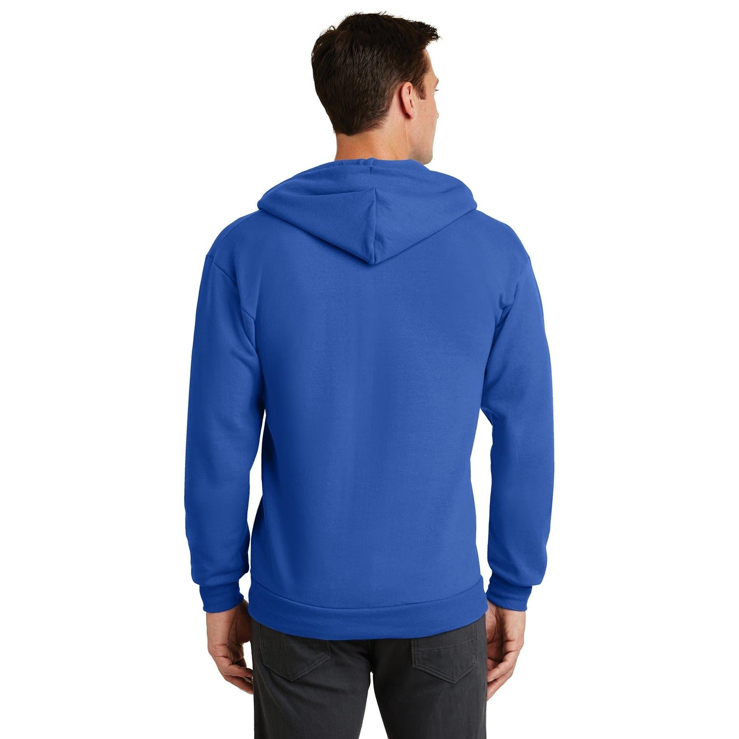 Athletic Heather Sweatshirts - Port & Company - Cozy Fleece