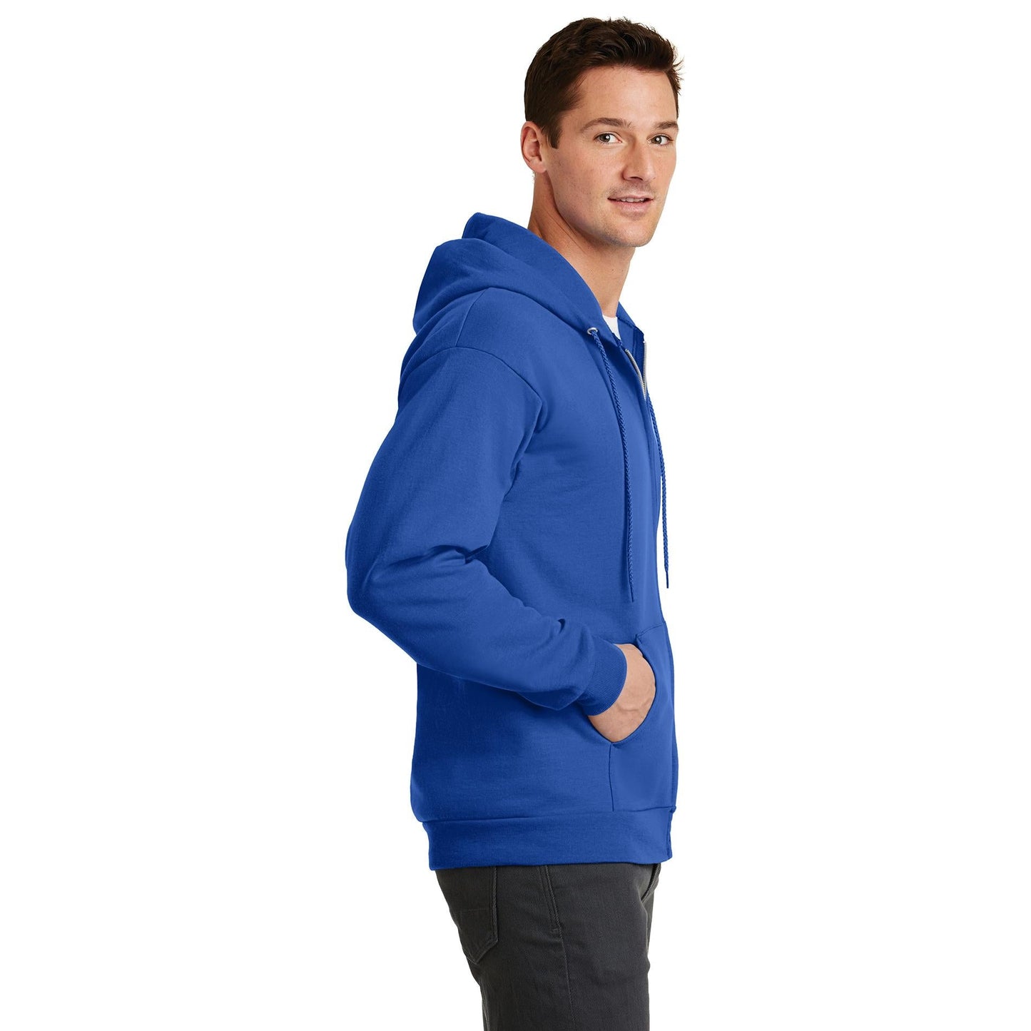 Athletic Heather Sweatshirts - Port & Company - Cozy Fleece