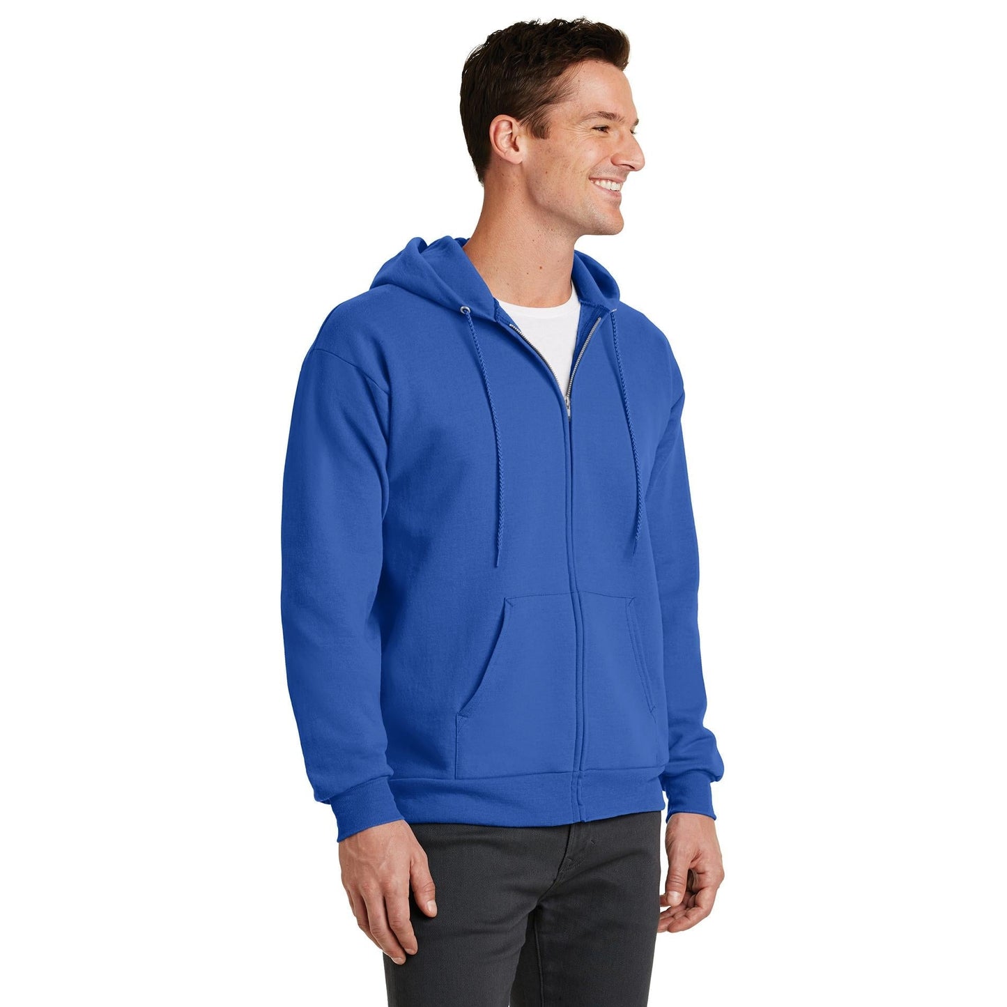 Athletic Heather Sweatshirts - Port & Company - Cozy Fleece