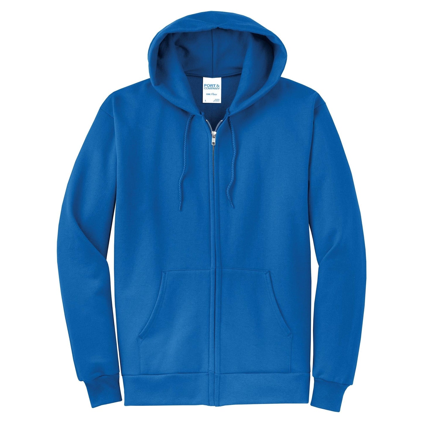 Athletic Heather Sweatshirts - Port & Company - Cozy Fleece