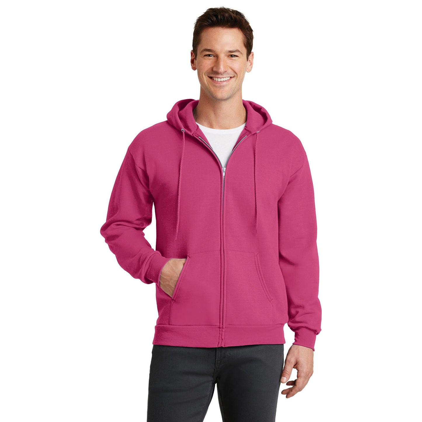 Athletic Heather Sweatshirts - Port & Company - Cozy Fleece