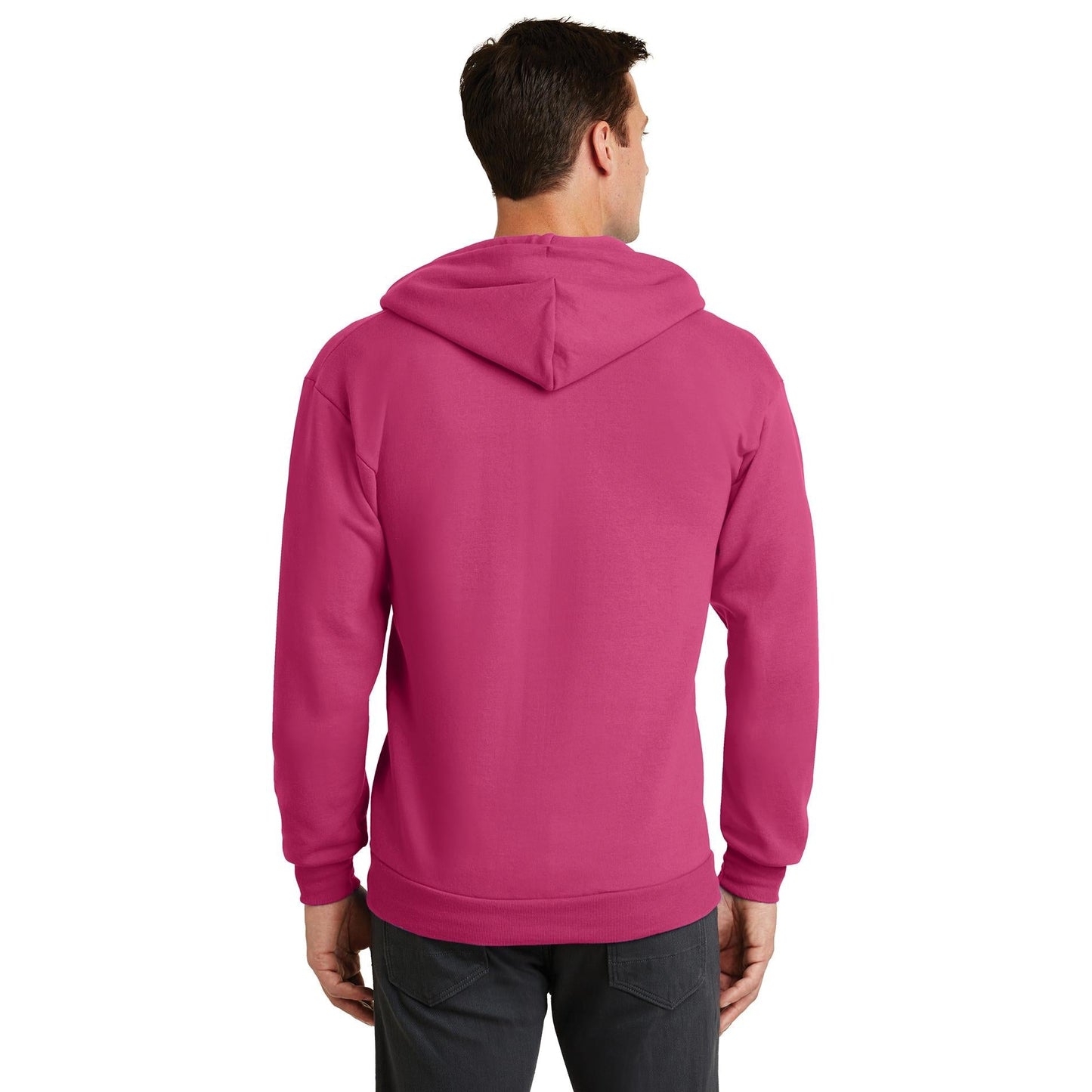 Athletic Heather Sweatshirts - Port & Company - Cozy Fleece