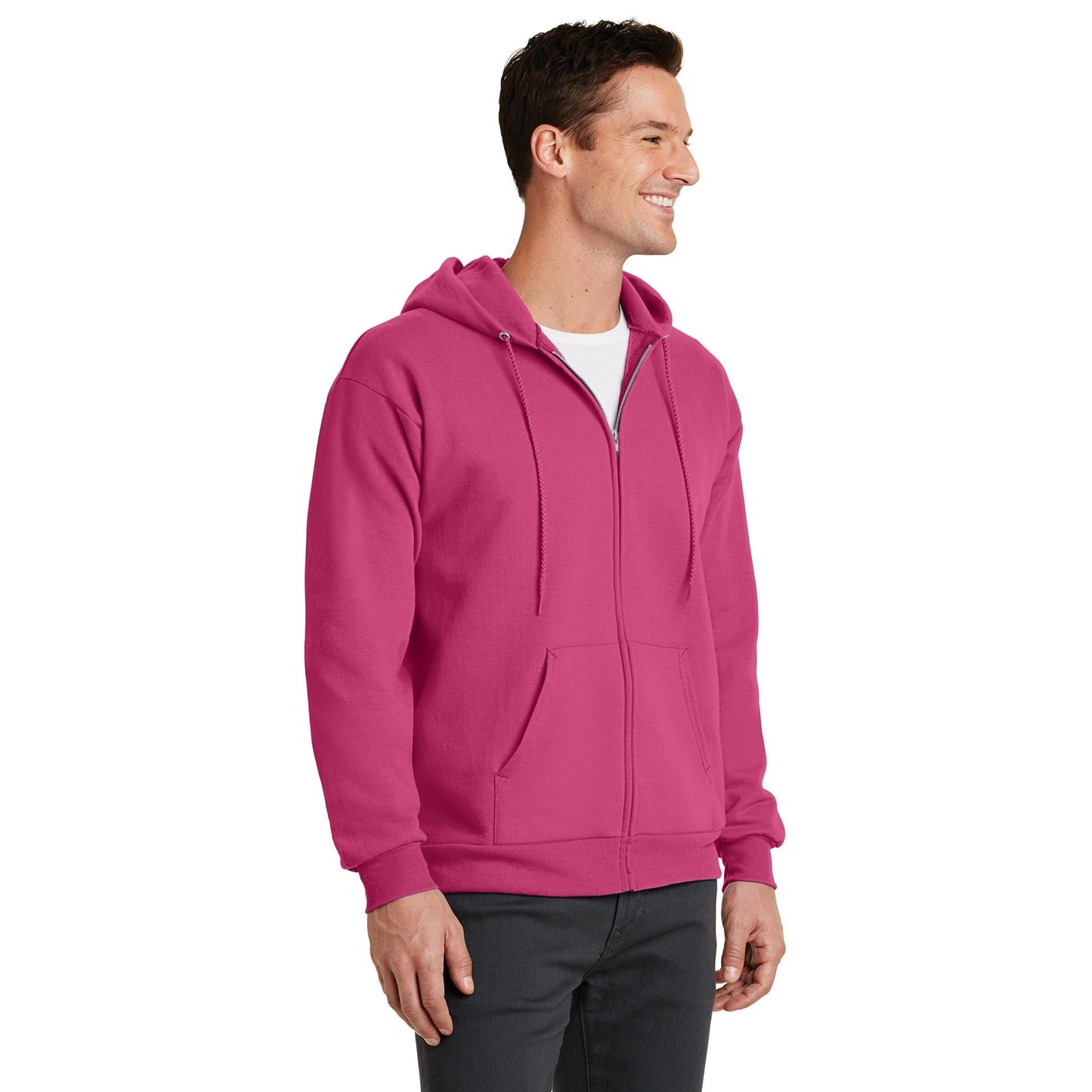 Athletic Heather Sweatshirts - Port & Company - Cozy Fleece