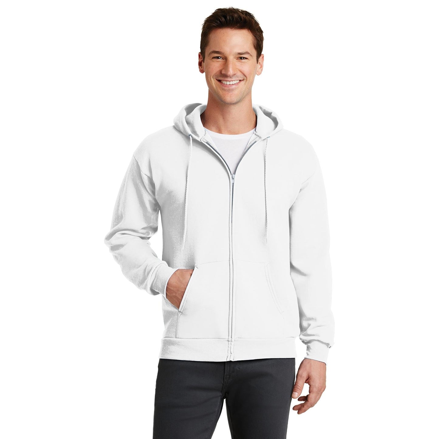Athletic Heather Sweatshirts - Port & Company - Cozy Fleece