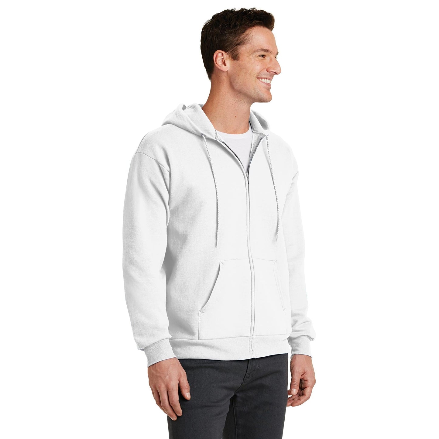 Athletic Heather Sweatshirts - Port & Company - Cozy Fleece