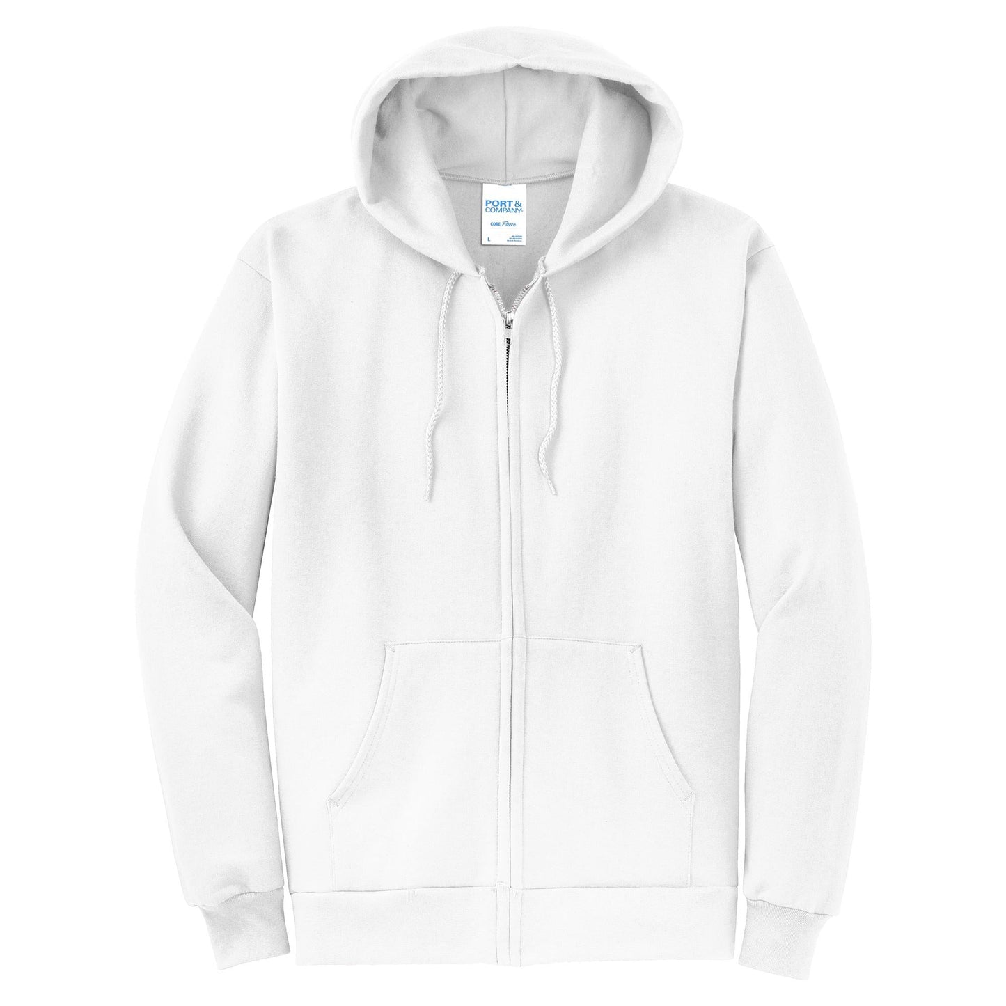 Athletic Heather Sweatshirts - Port & Company - Cozy Fleece
