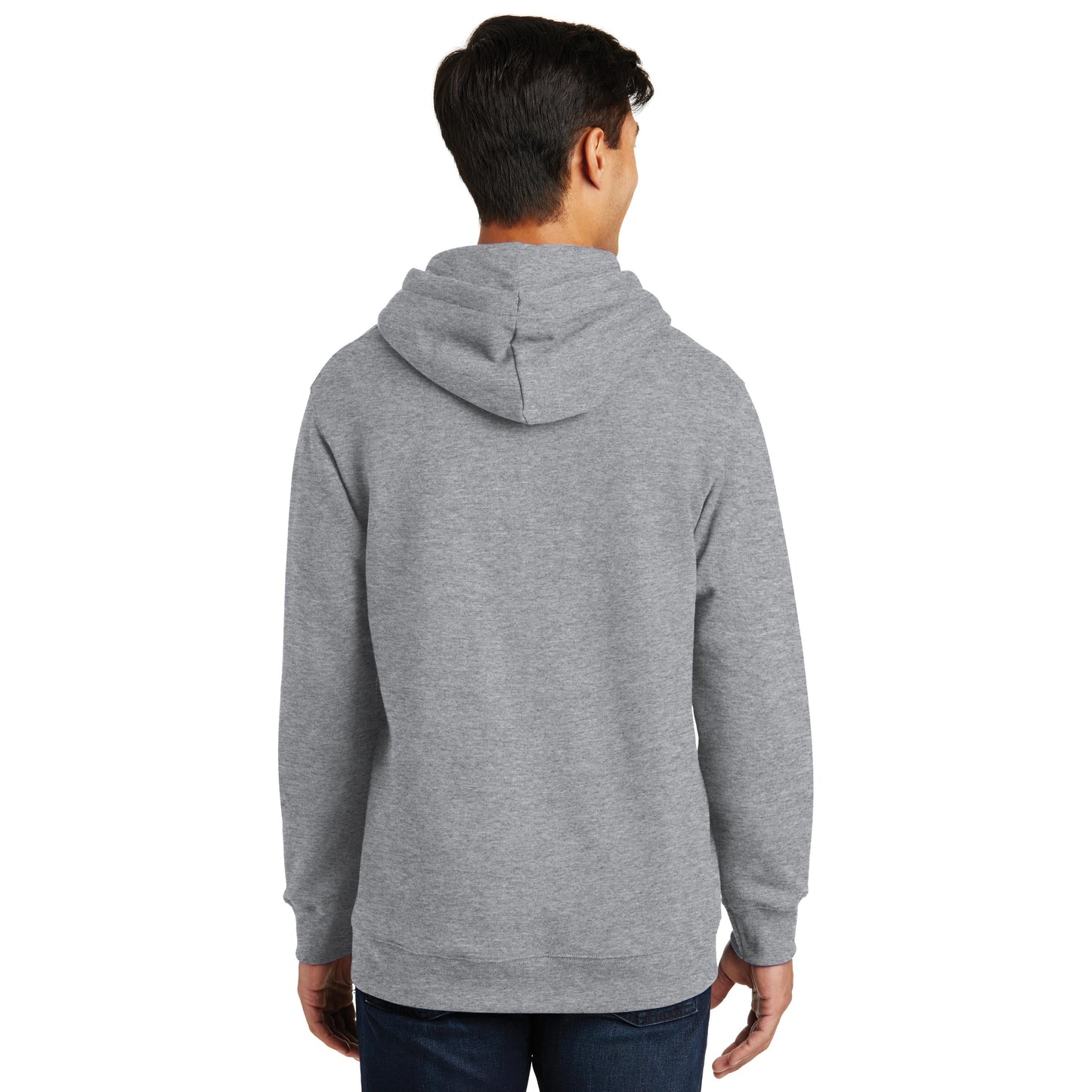 White Sweatshirts - Port & Company - Soft Fleece