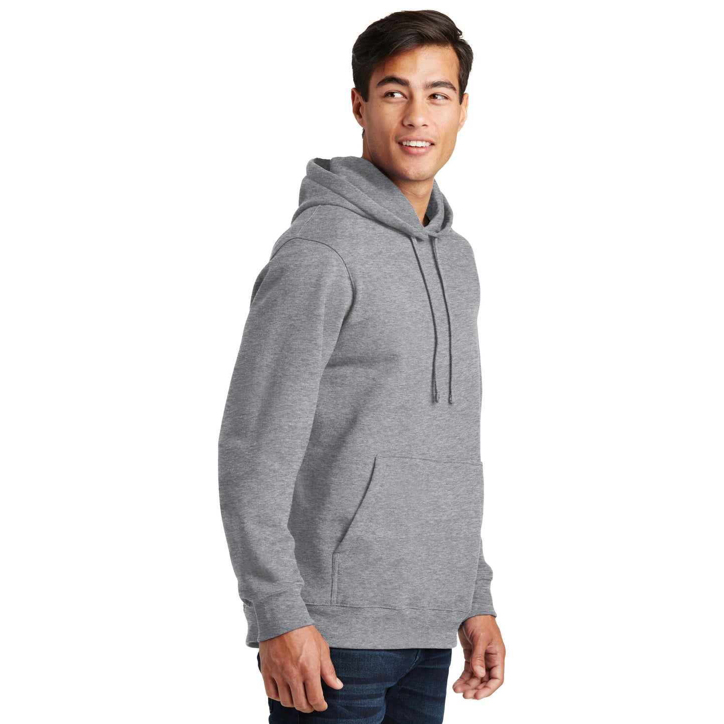White Sweatshirts - Port & Company - Soft Fleece