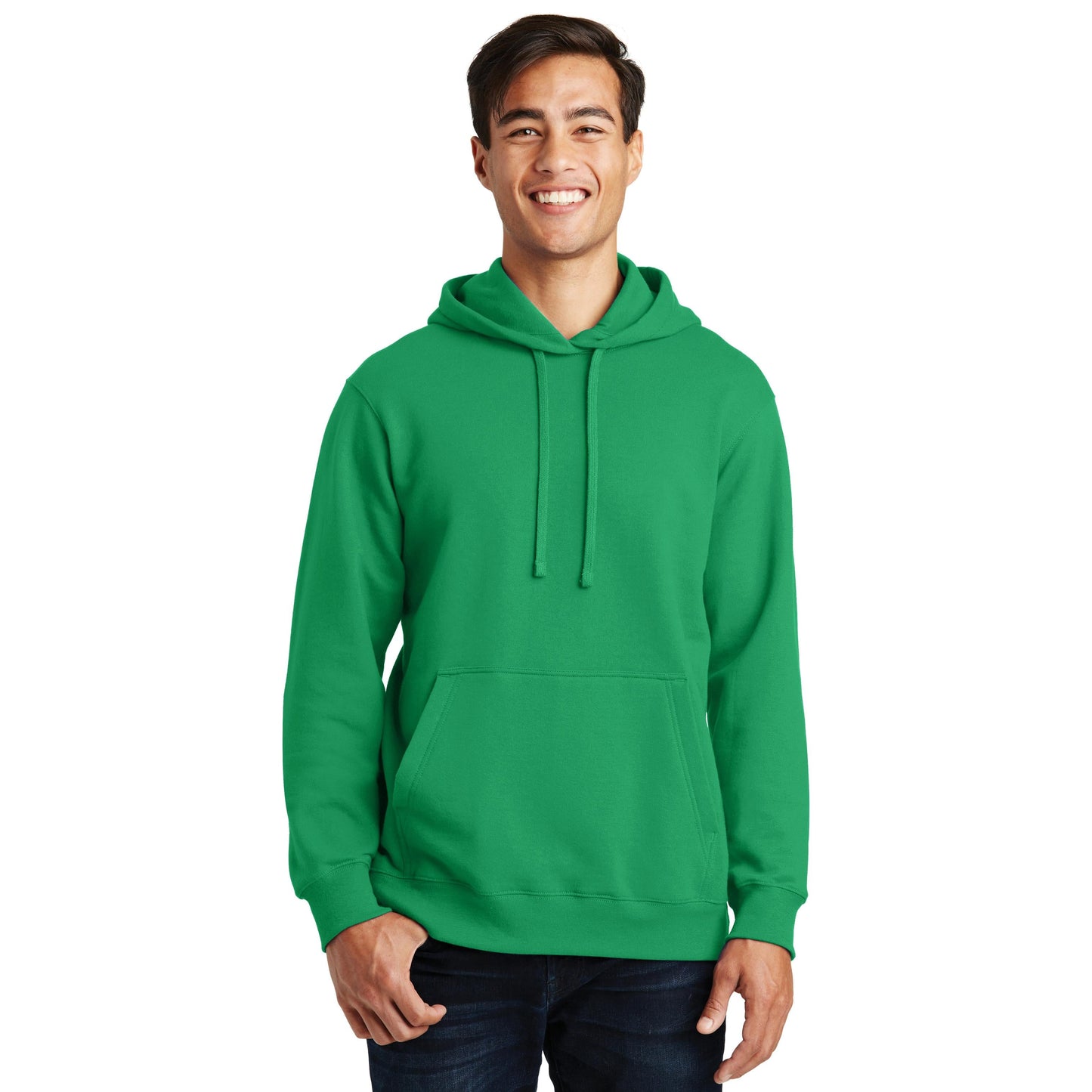 White Sweatshirts - Port & Company - Soft Fleece