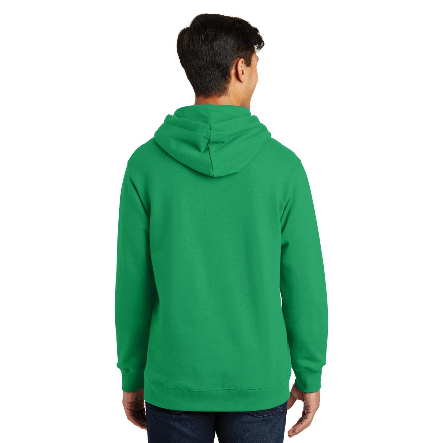 White Sweatshirts - Port & Company - Soft Fleece