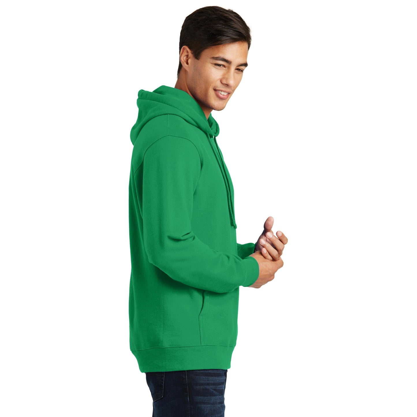 White Sweatshirts - Port & Company - Soft Fleece