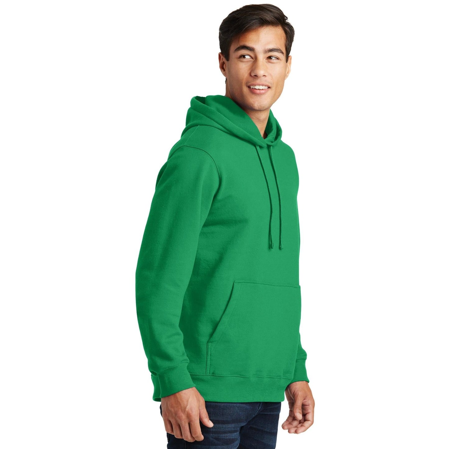 White Sweatshirts - Port & Company - Soft Fleece