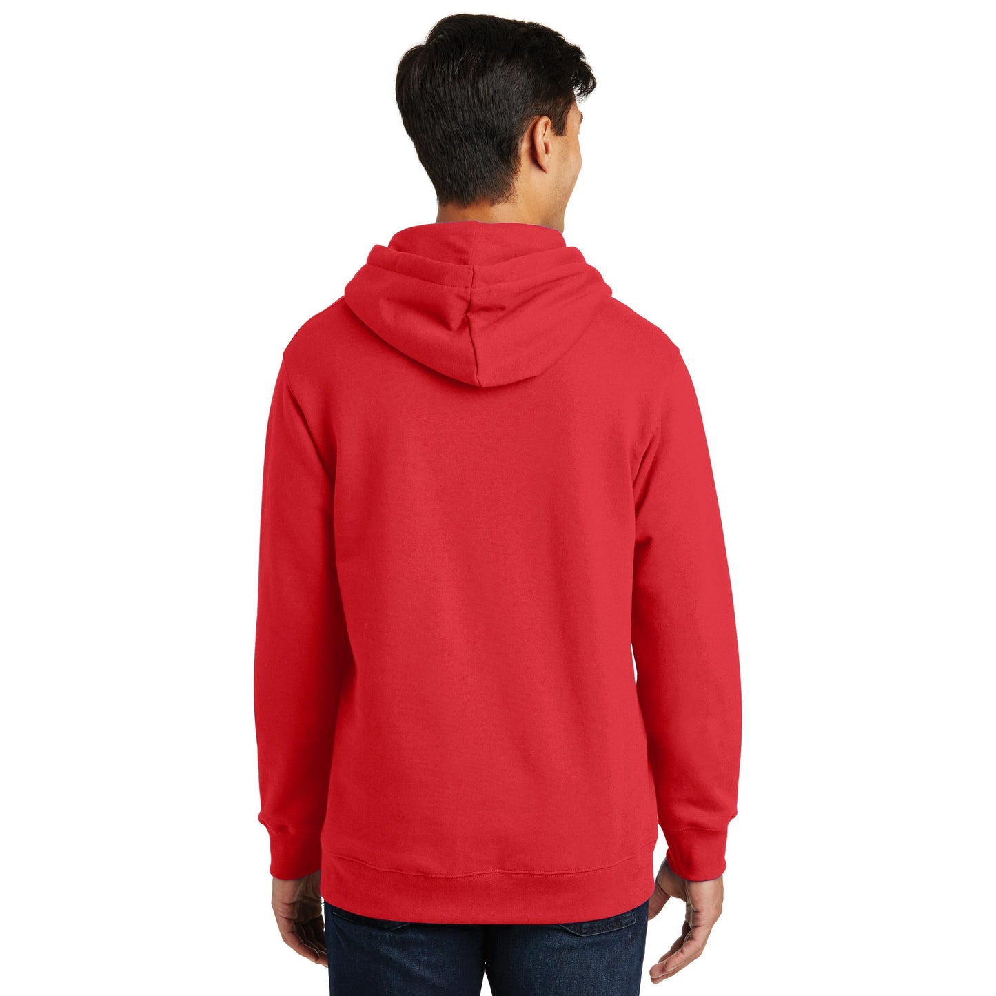 White Sweatshirts - Port & Company - Soft Fleece
