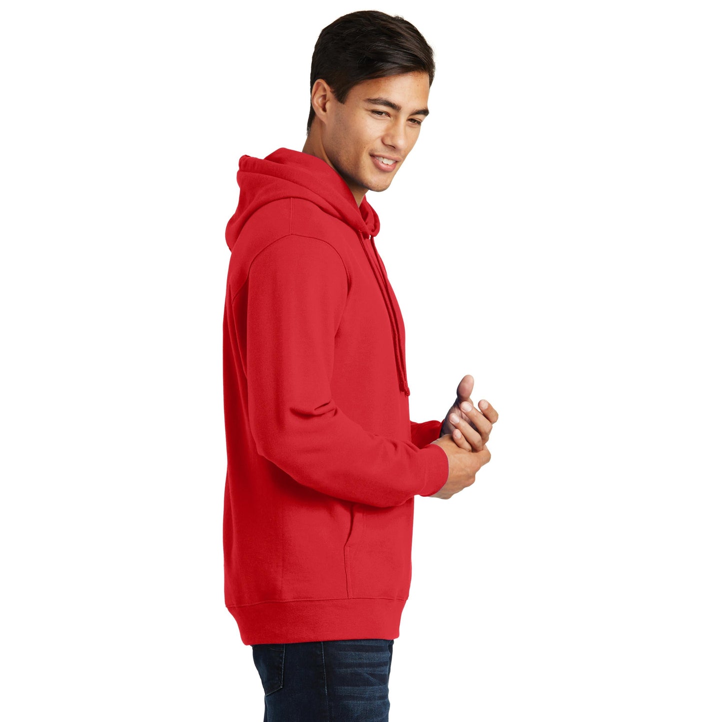 White Sweatshirts - Port & Company - Soft Fleece