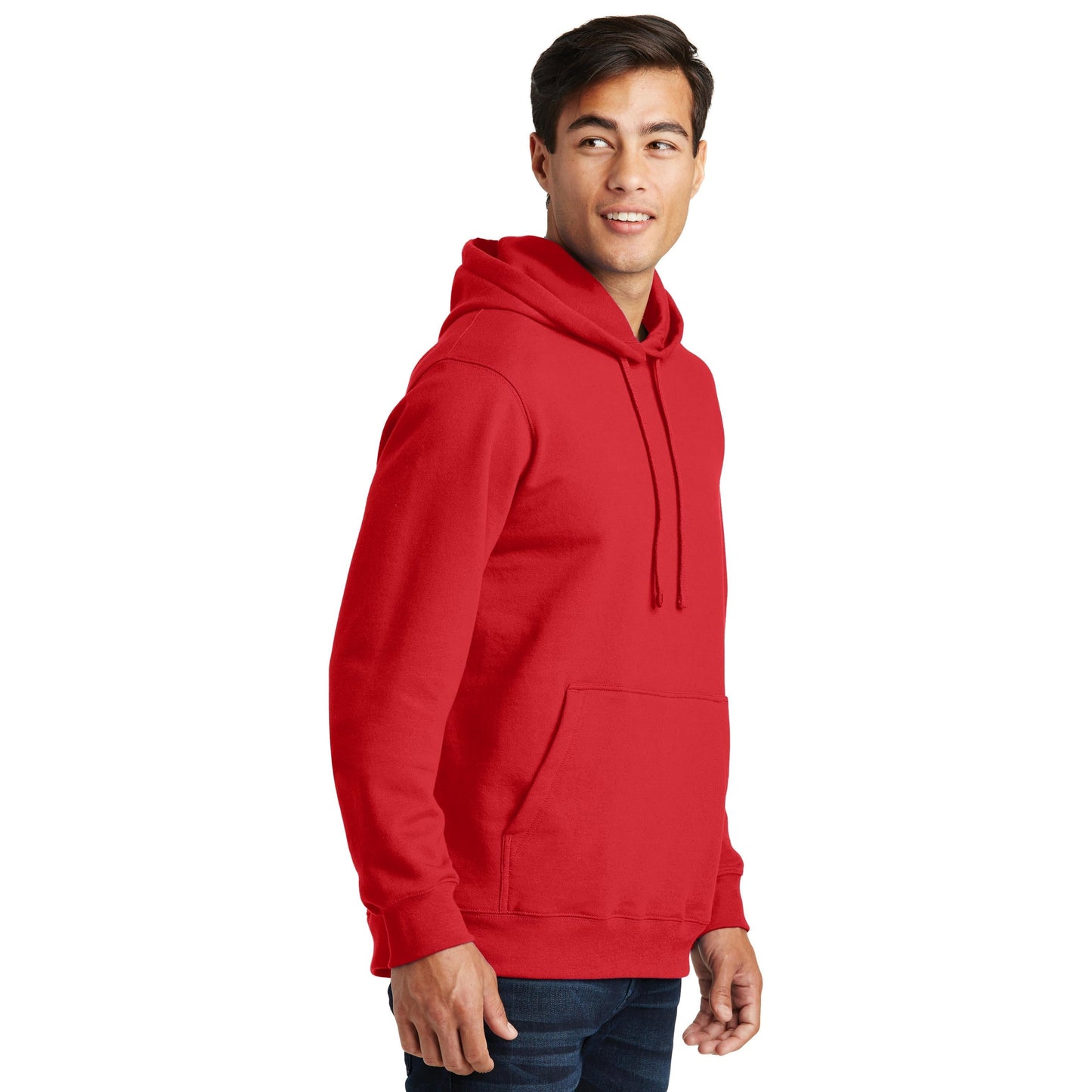 White Sweatshirts - Port & Company - Soft Fleece