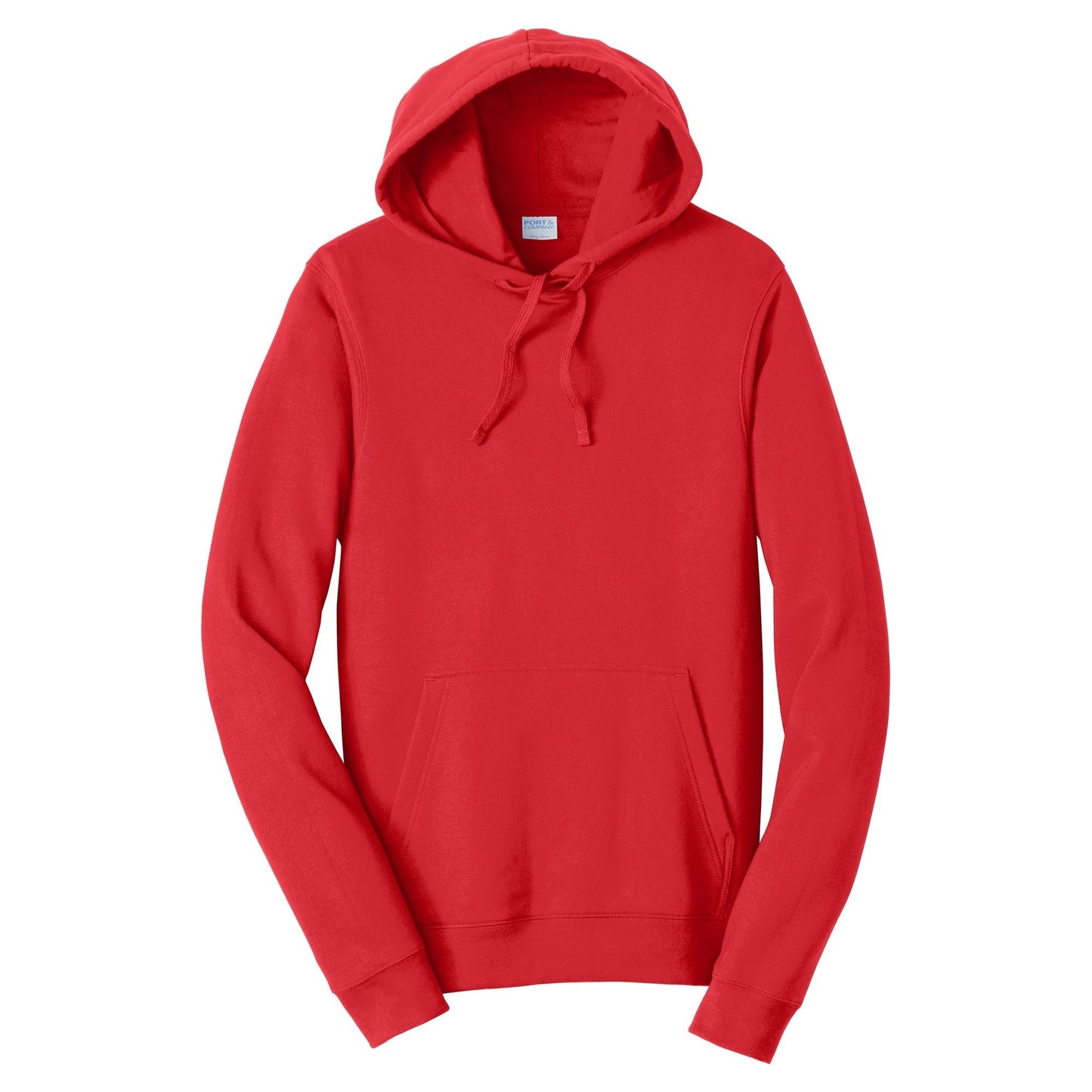 White Sweatshirts - Port & Company - Soft Fleece