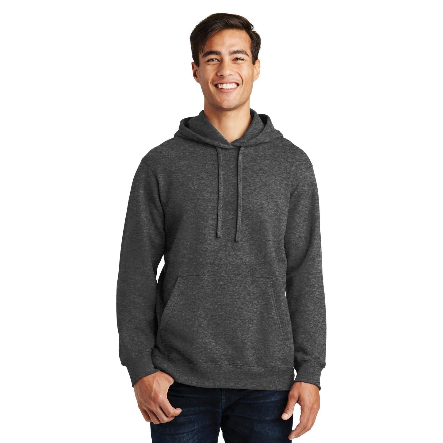 White Sweatshirts - Port & Company - Soft Fleece