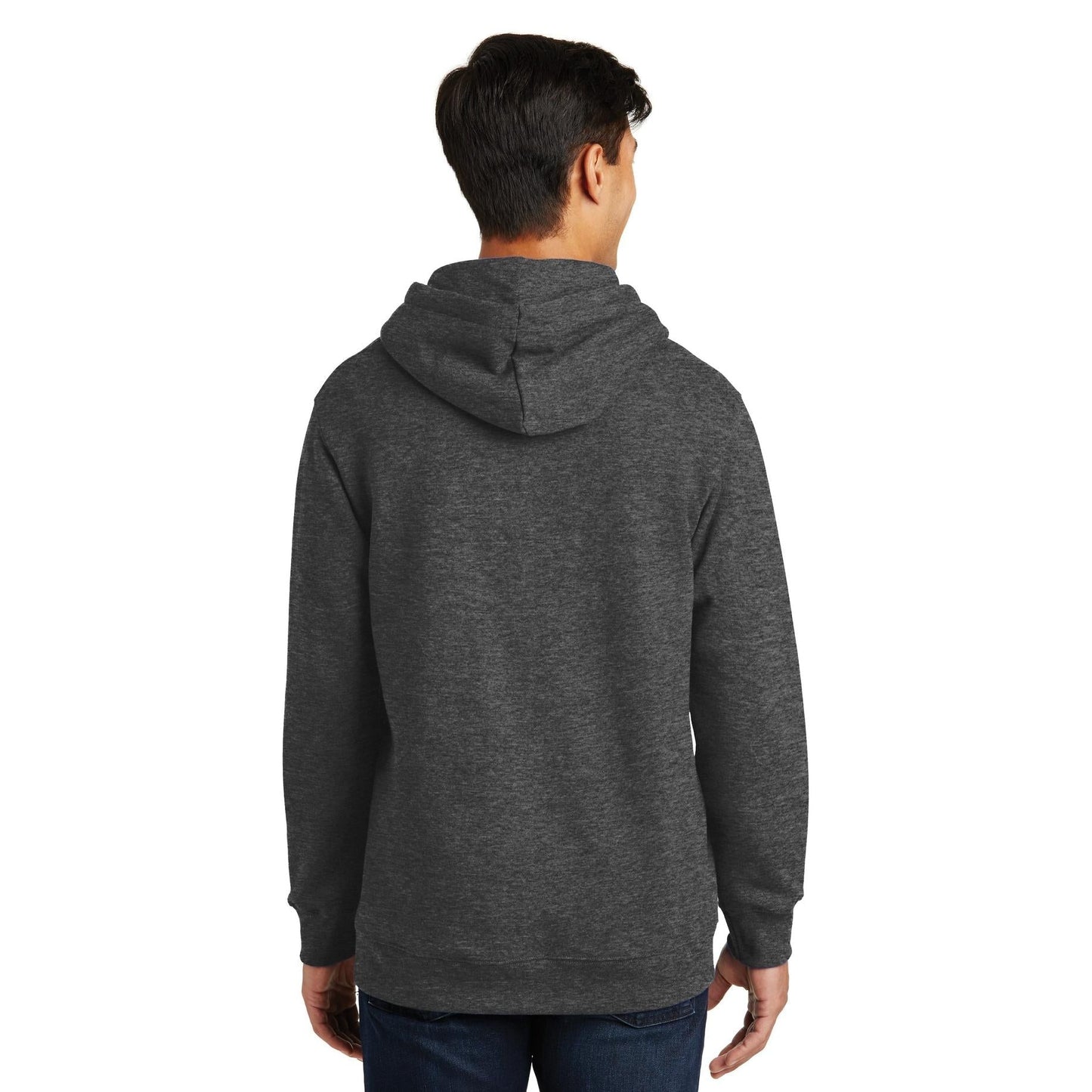 White Sweatshirts - Port & Company - Soft Fleece