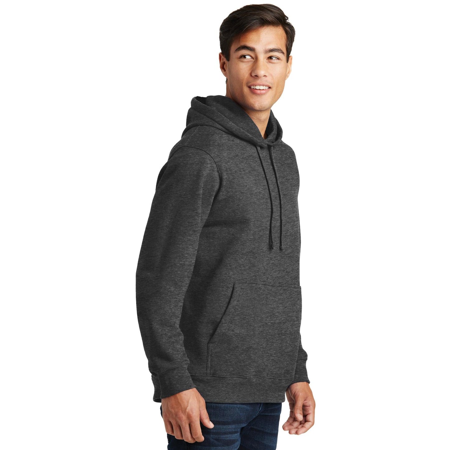 White Sweatshirts - Port & Company - Soft Fleece