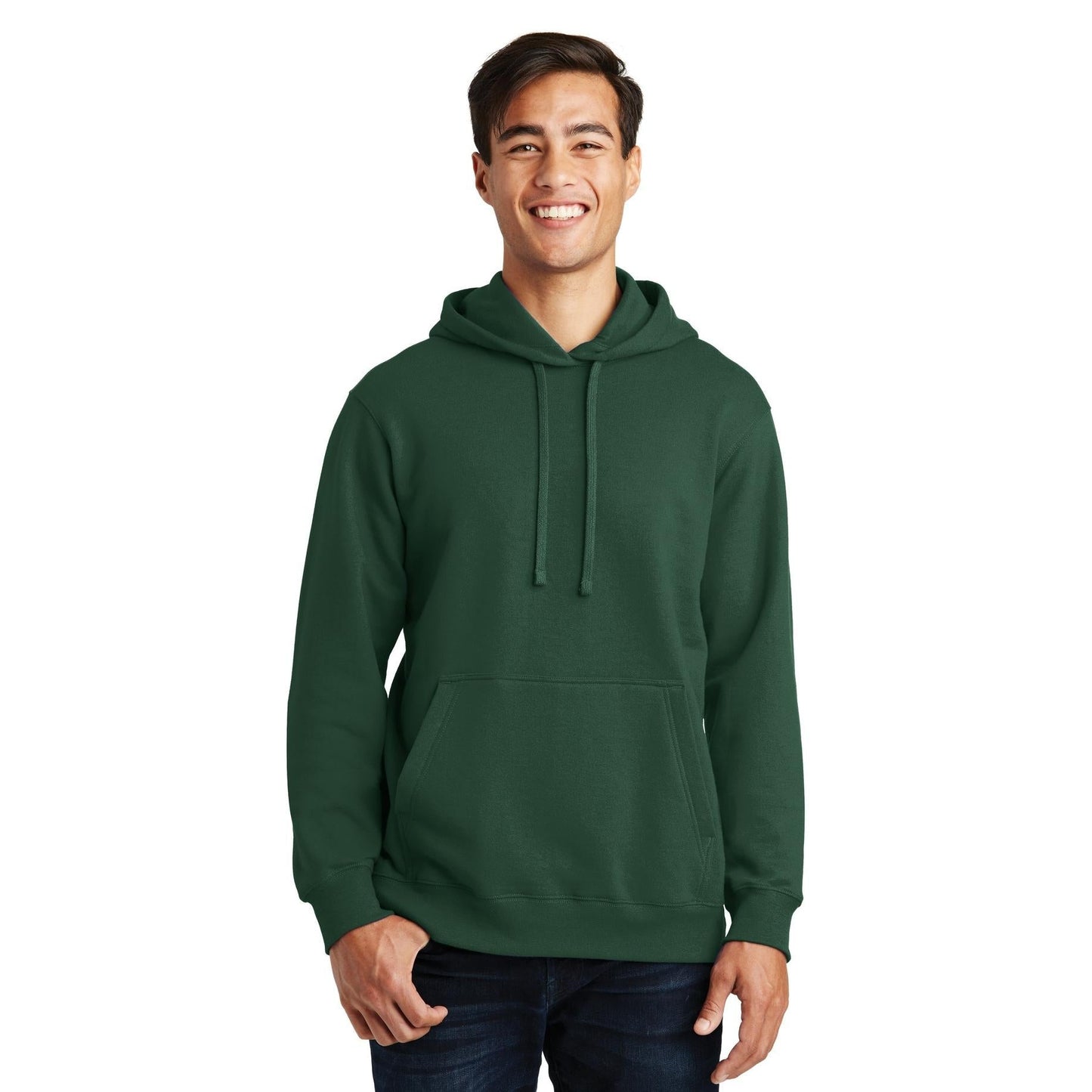 White Sweatshirts - Port & Company - Soft Fleece